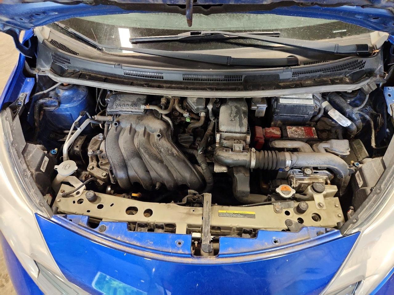 2015 Nissan Versa Note Sv Blue vin: 3N1CE2CP7FL398597