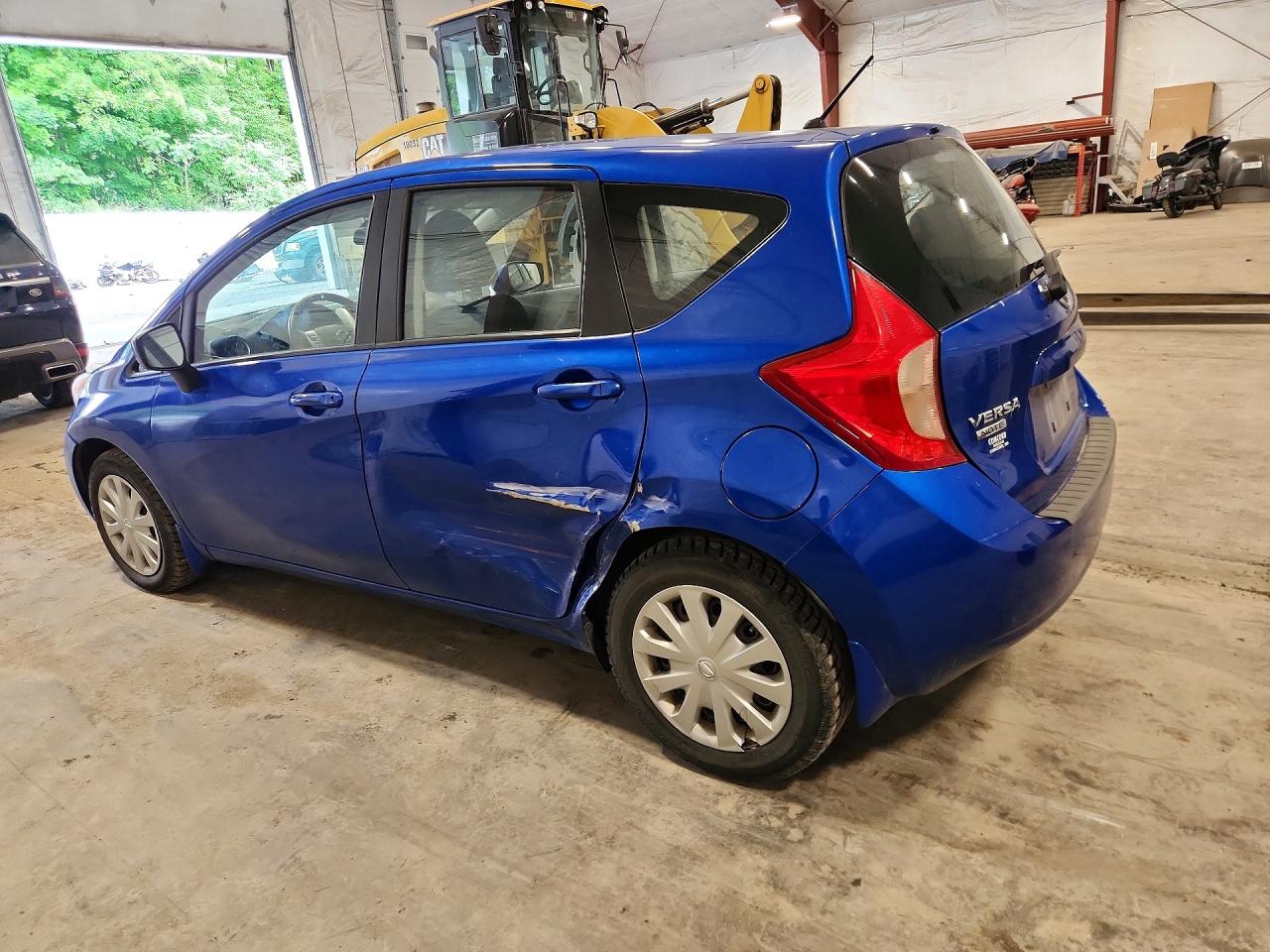 2015 Nissan Versa Note Sv Blue vin: 3N1CE2CP7FL398597