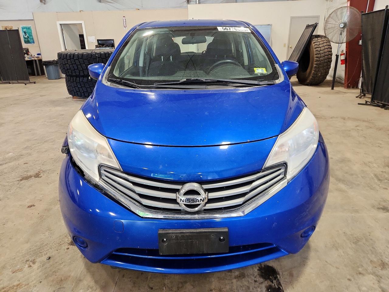 2015 Nissan Versa Note Sv Blue vin: 3N1CE2CP7FL398597