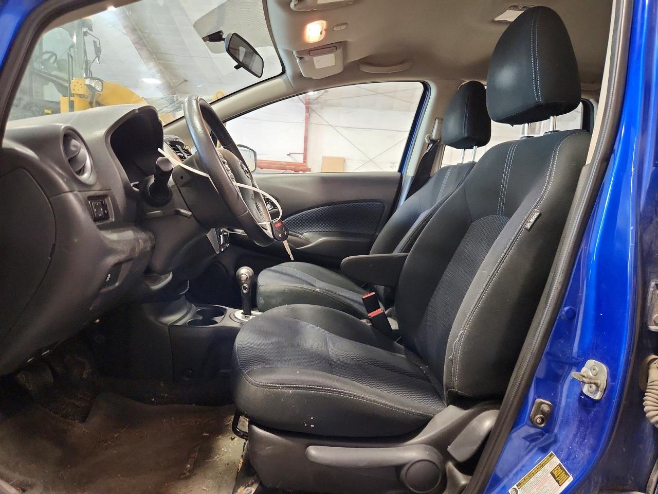 2015 Nissan Versa Note Sv Blue vin: 3N1CE2CP7FL398597