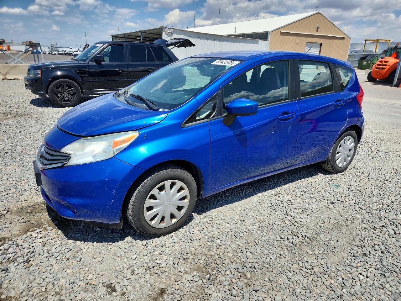 2015 Nissan Versa Note Sv Blue vin: 3N1CE2CP7FL406357