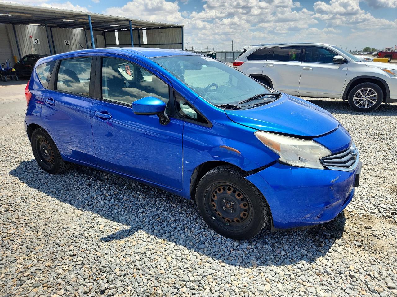 2015 Nissan Versa Note Sv Blue vin: 3N1CE2CP7FL406357