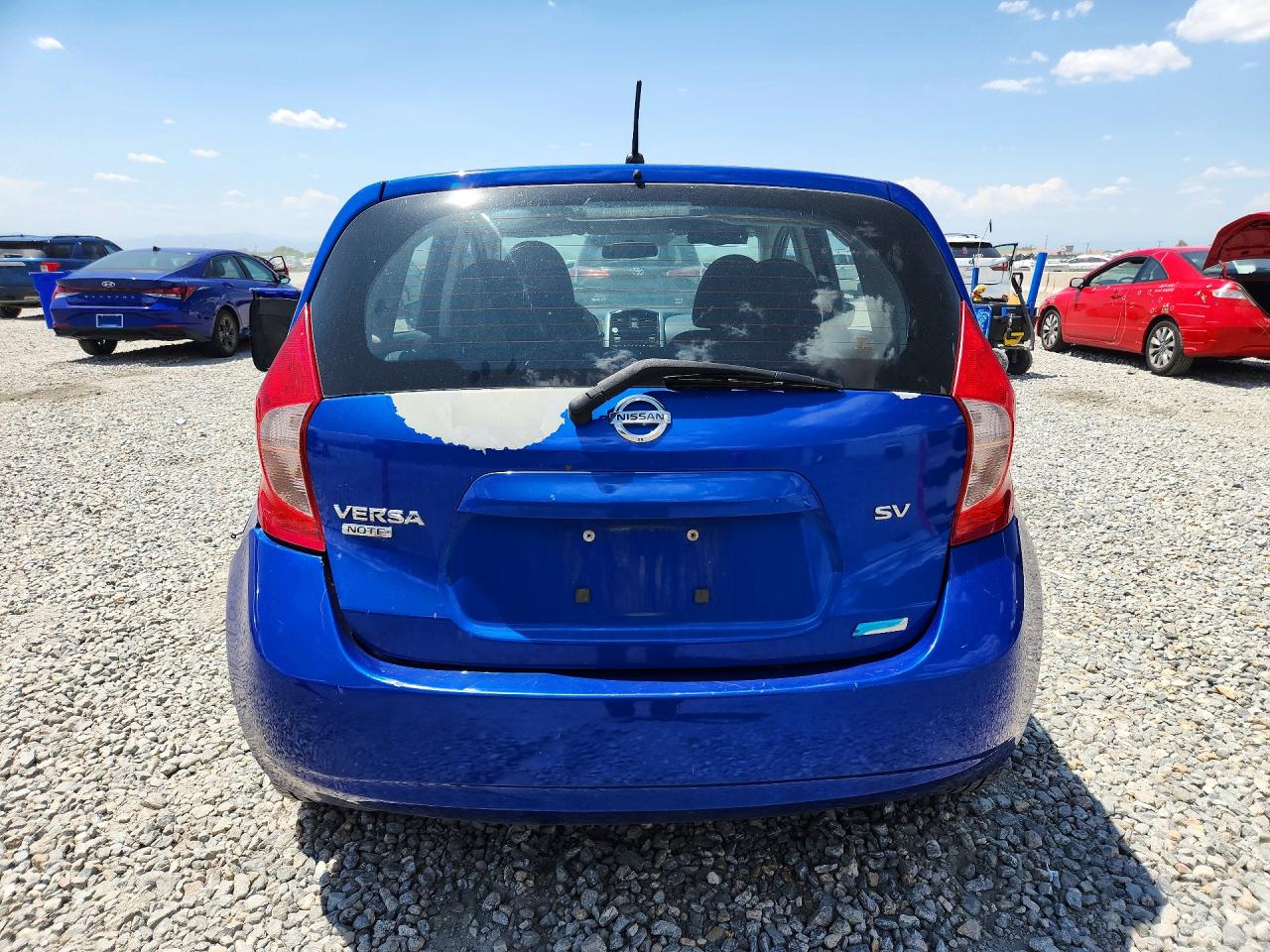 2015 Nissan Versa Note Sv Blue vin: 3N1CE2CP7FL406357