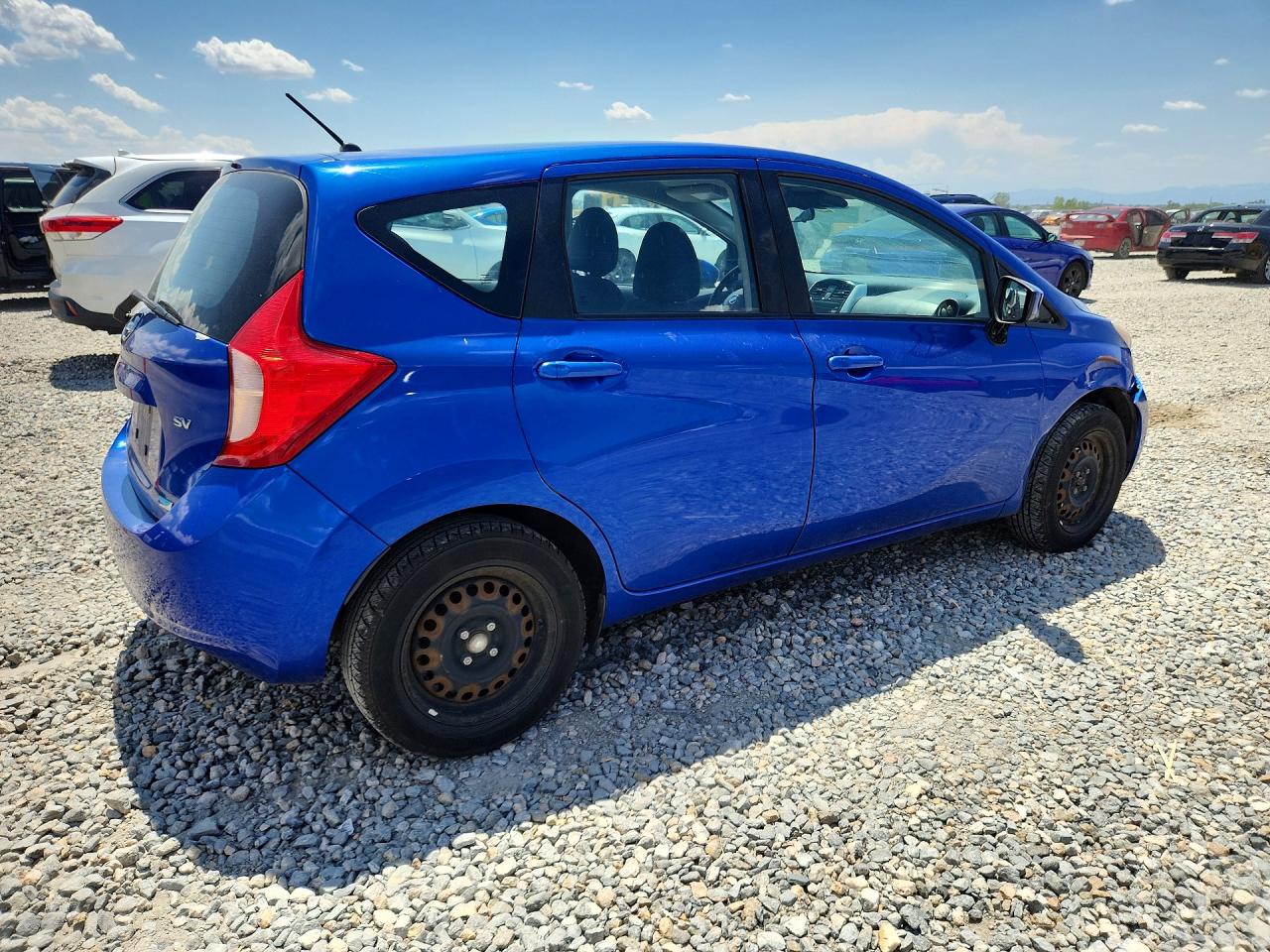 2015 Nissan Versa Note Sv Blue vin: 3N1CE2CP7FL406357