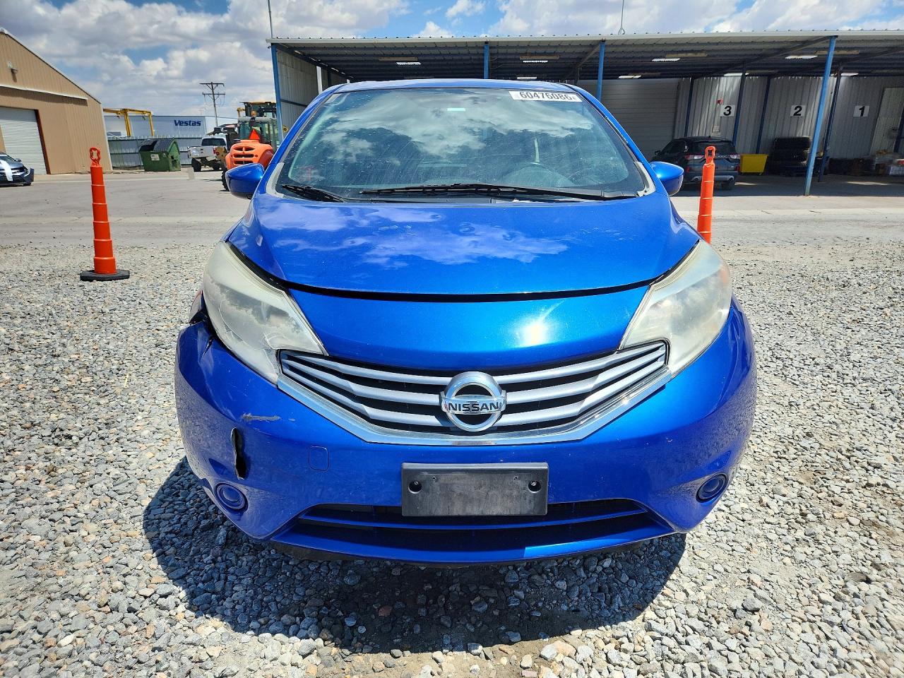 2015 Nissan Versa Note Sv Blue vin: 3N1CE2CP7FL406357