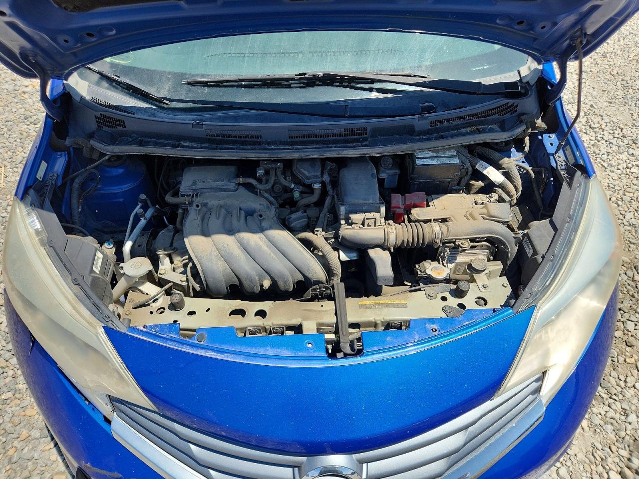 2015 Nissan Versa Note Sv Blue vin: 3N1CE2CP7FL406357