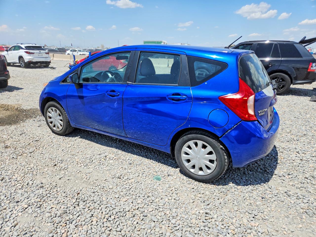2015 Nissan Versa Note Sv Blue vin: 3N1CE2CP7FL406357