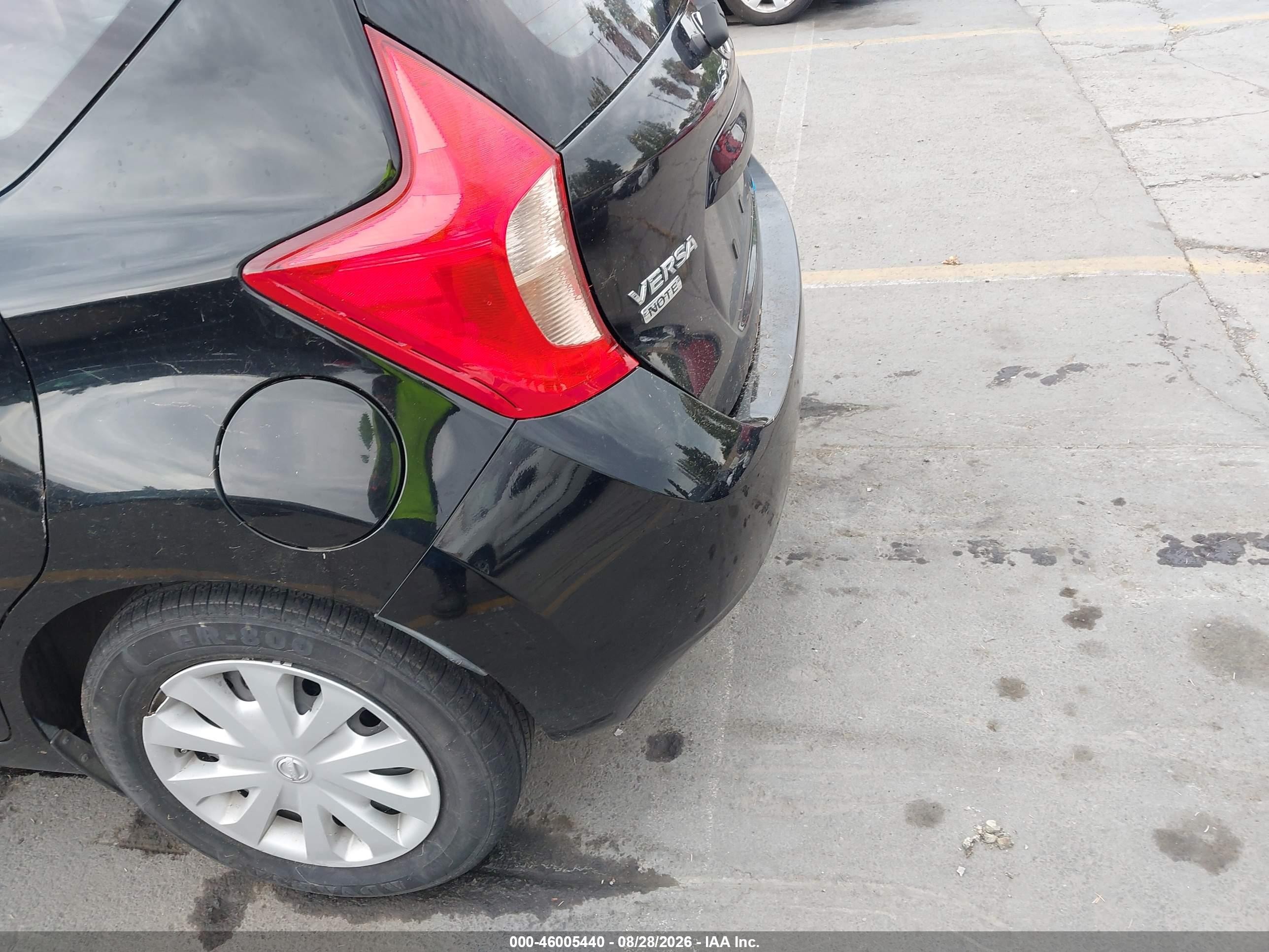 2015 Nissan Versa Note S (sr)/s Plus/sl/sr/sv Black vin: 3N1CE2CP7FL415866