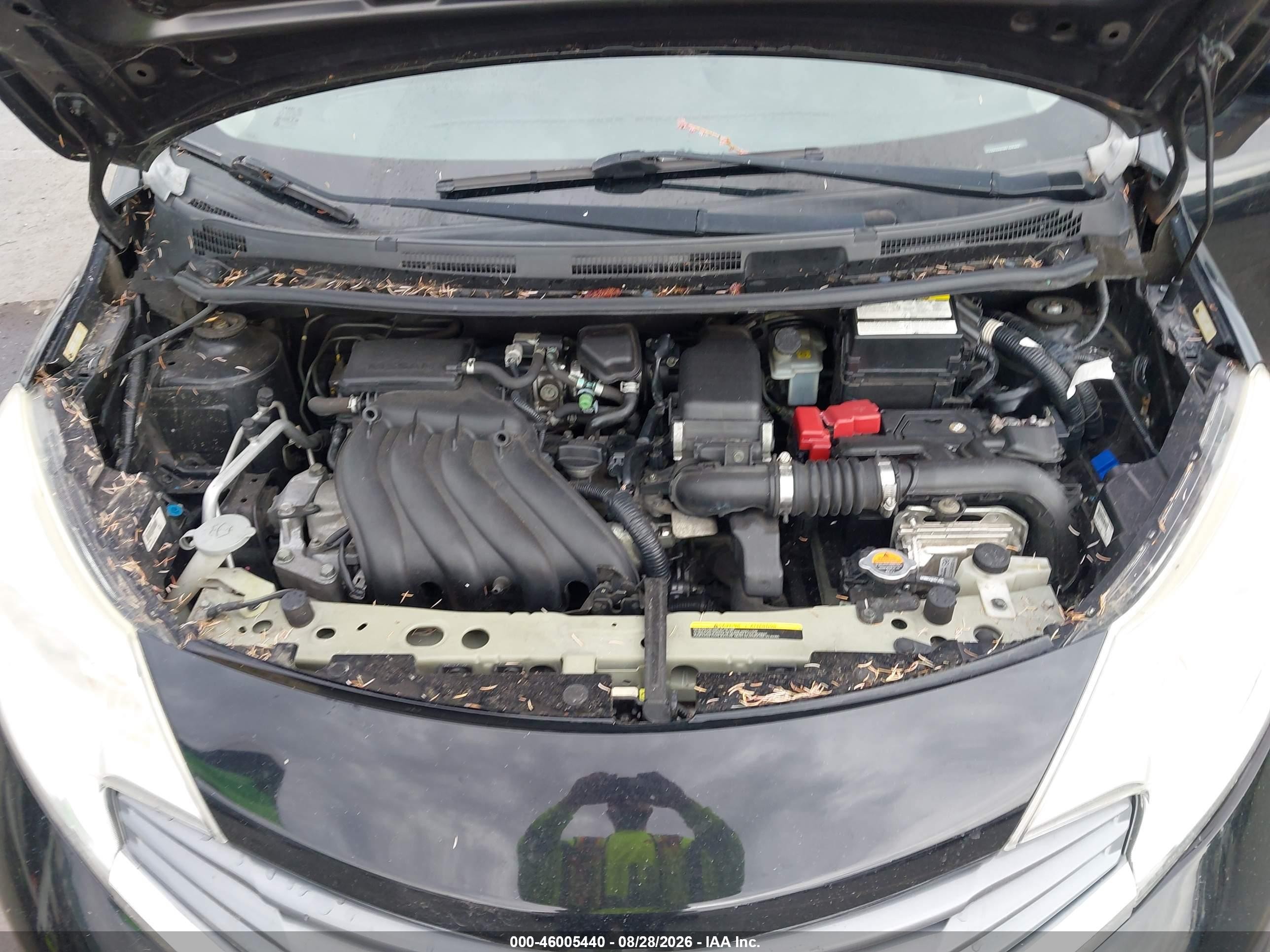 2015 Nissan Versa Note S (sr)/s Plus/sl/sr/sv Black vin: 3N1CE2CP7FL415866