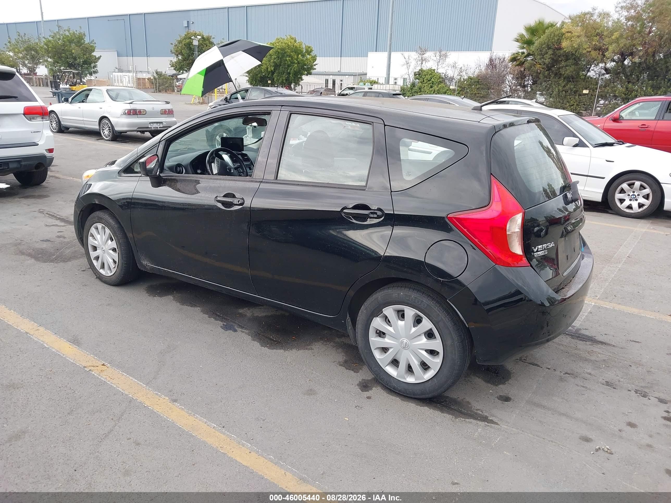 2015 Nissan Versa Note S (sr)/s Plus/sl/sr/sv Black vin: 3N1CE2CP7FL415866