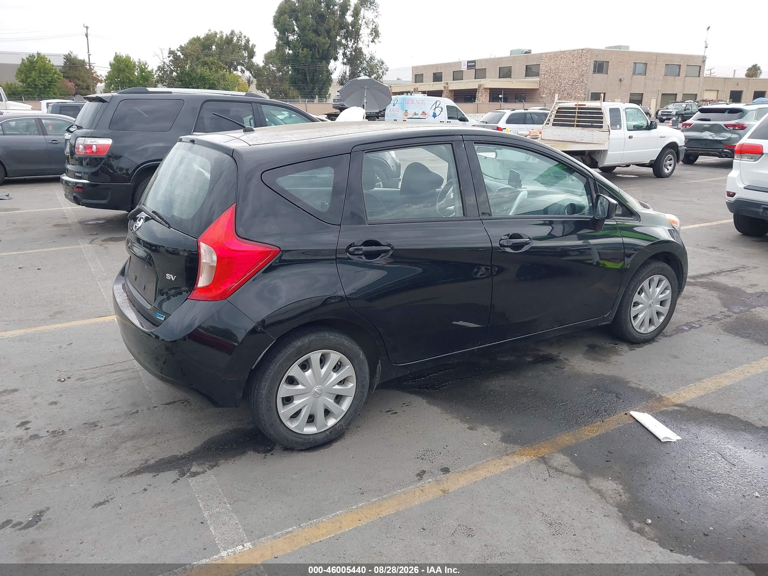 2015 Nissan Versa Note S (sr)/s Plus/sl/sr/sv Black vin: 3N1CE2CP7FL415866