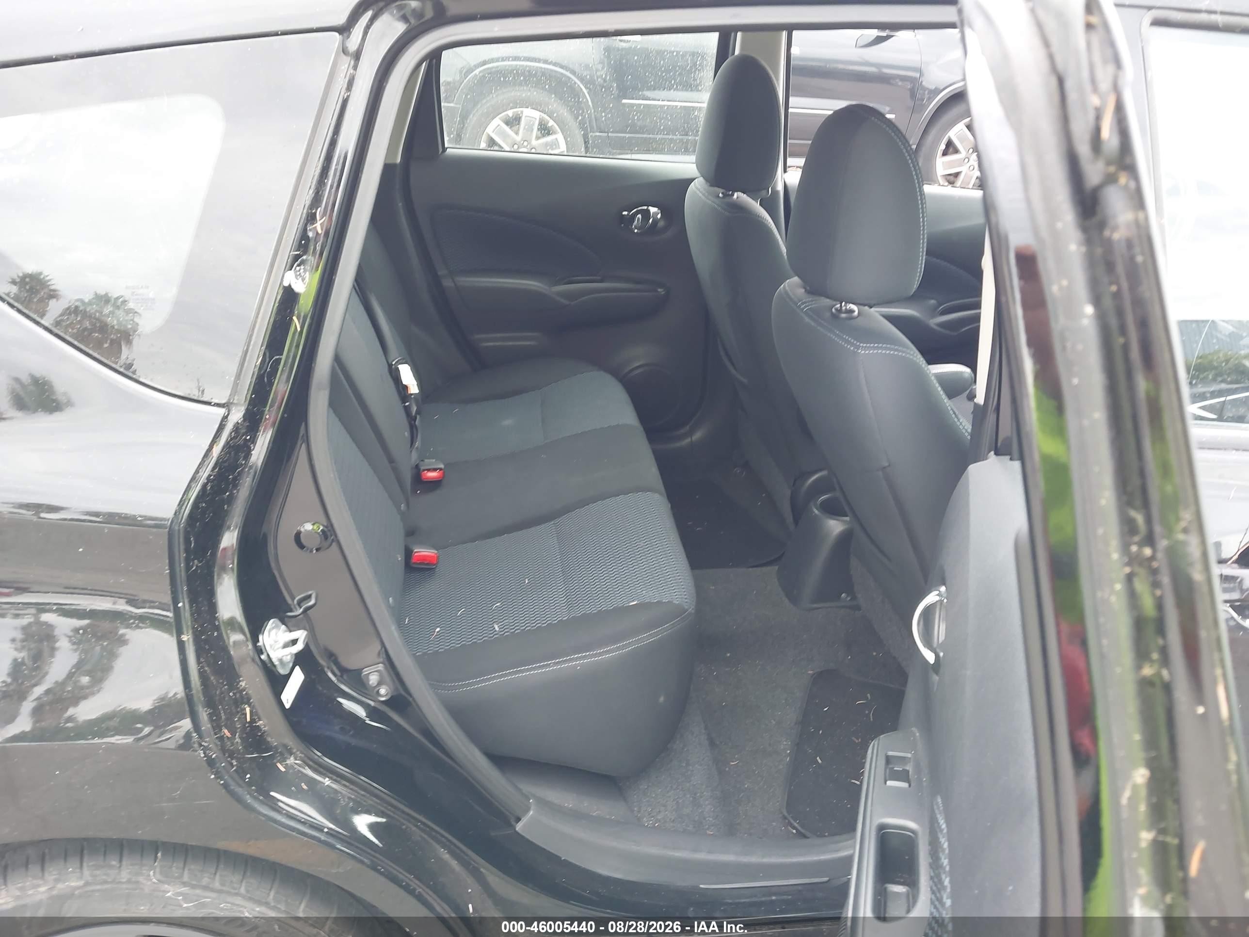 2015 Nissan Versa Note S (sr)/s Plus/sl/sr/sv Black vin: 3N1CE2CP7FL415866