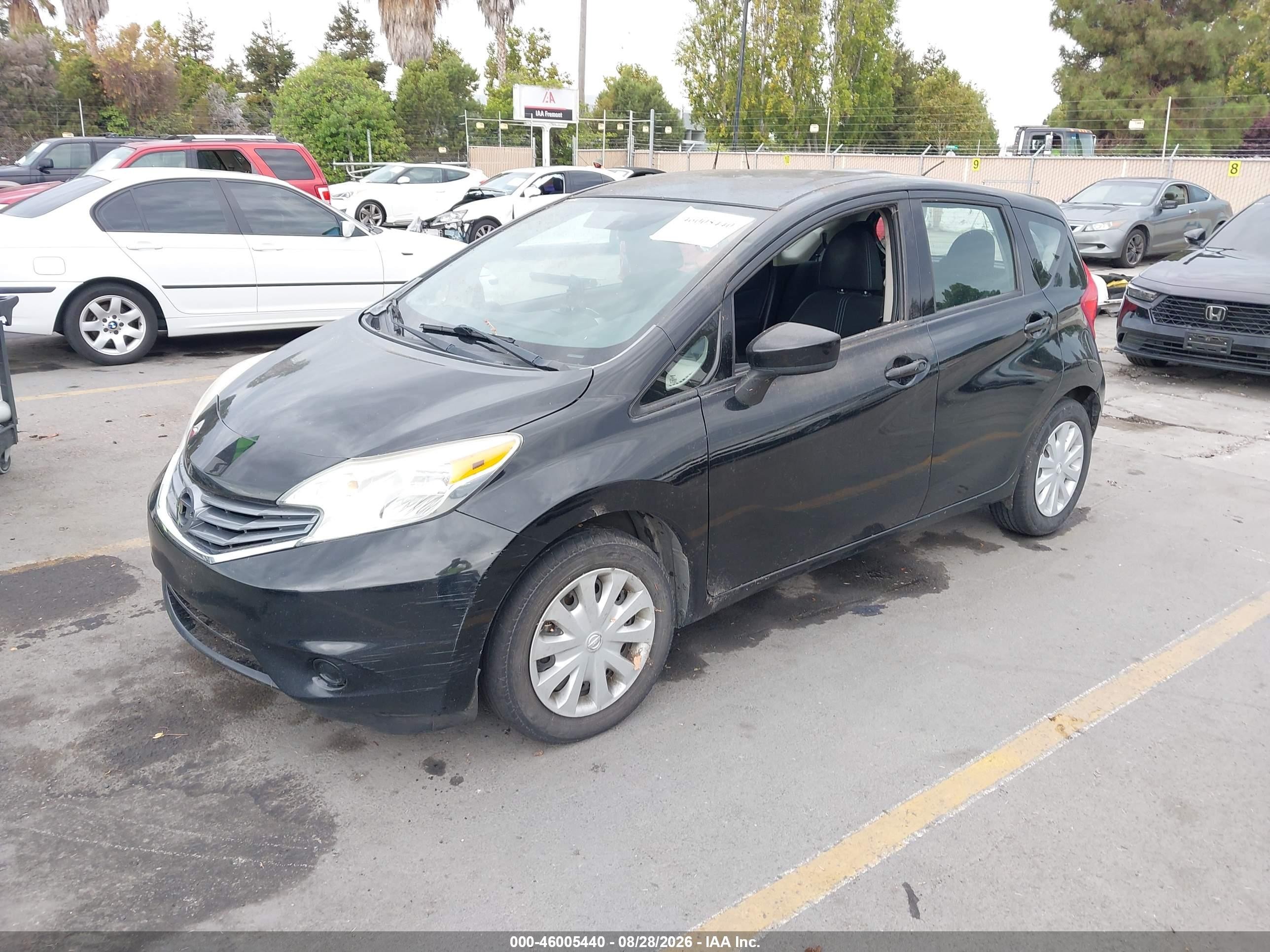 2015 Nissan Versa Note S (sr)/s Plus/sl/sr/sv Black vin: 3N1CE2CP7FL415866