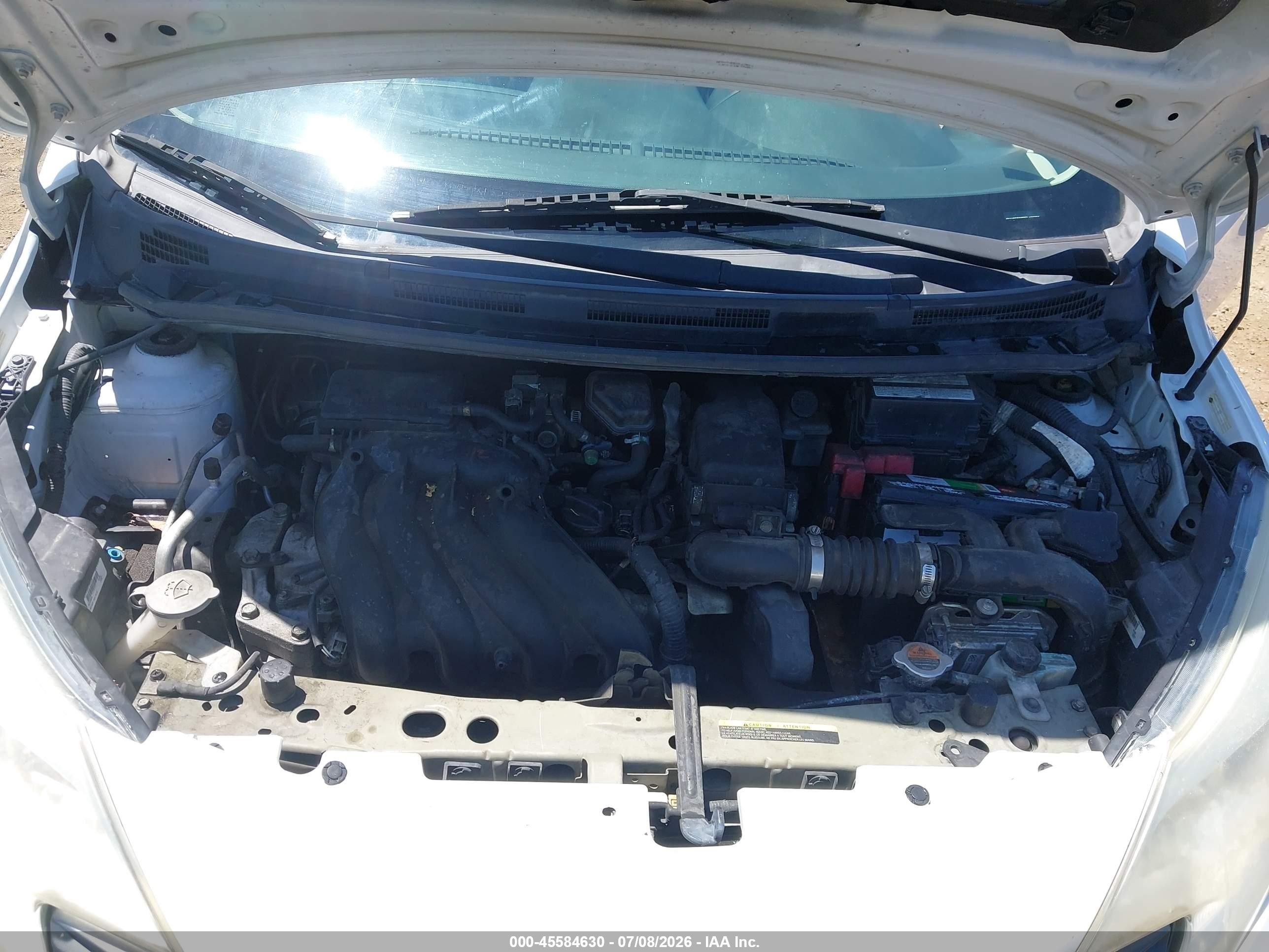 2015 Nissan Versa Note S (sr)/s Plus/sl/sr/sv White vin: 3N1CE2CP7FL420761