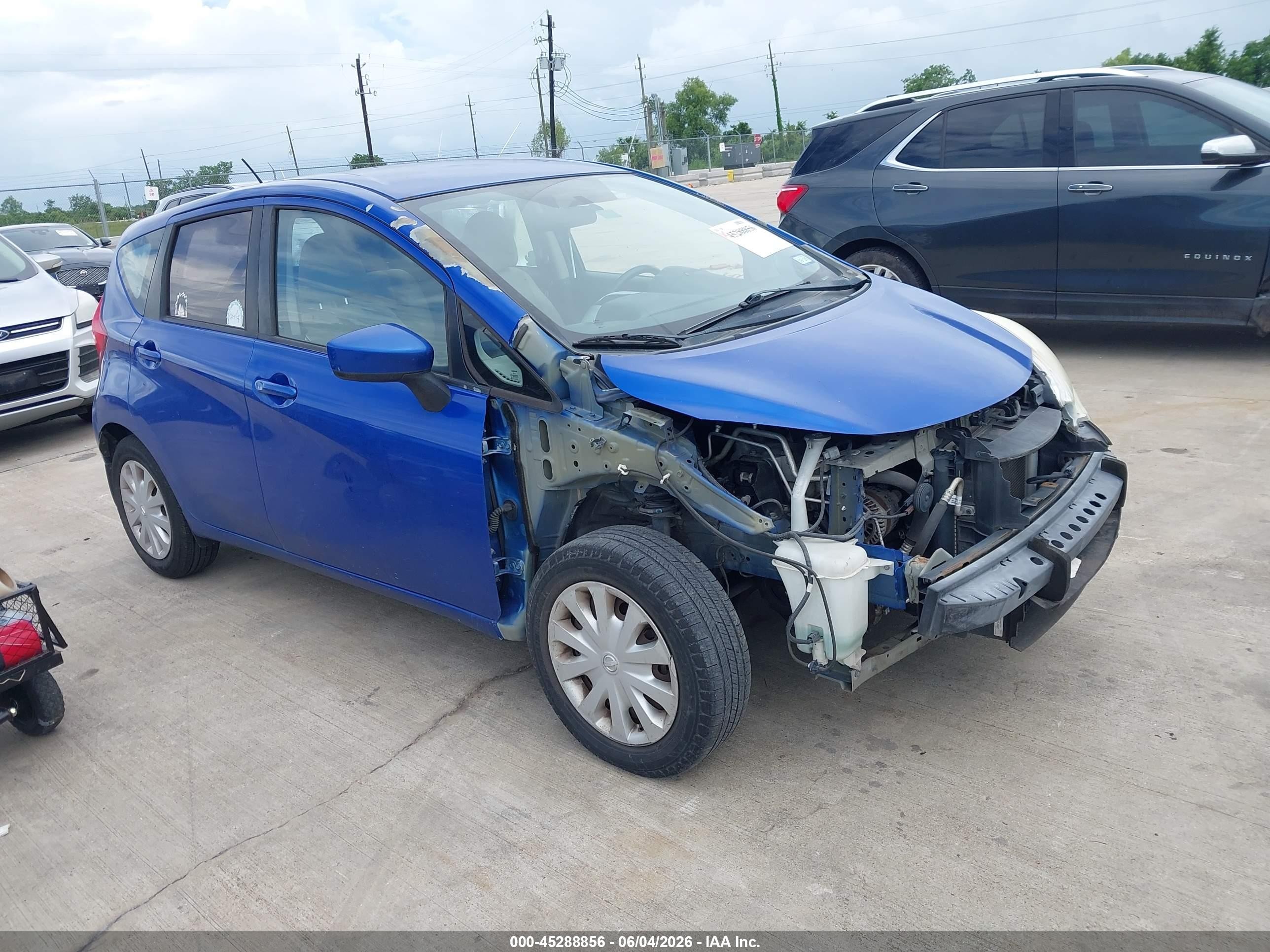 2015 Nissan Versa Note Sv Blue vin: 3N1CE2CP7FL430285
