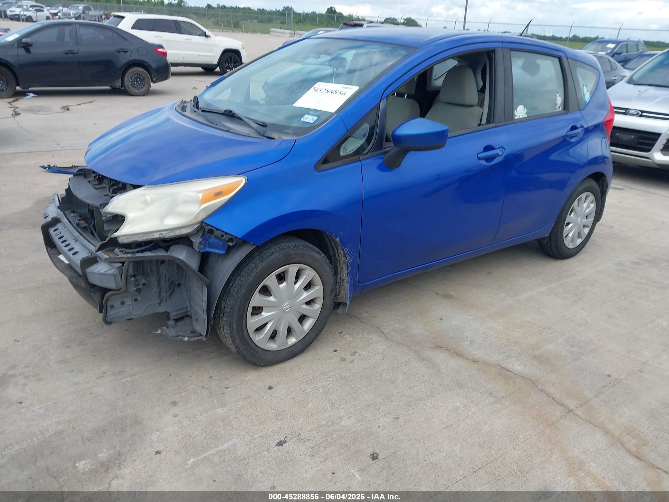 2015 Nissan Versa Note Sv Blue vin: 3N1CE2CP7FL430285