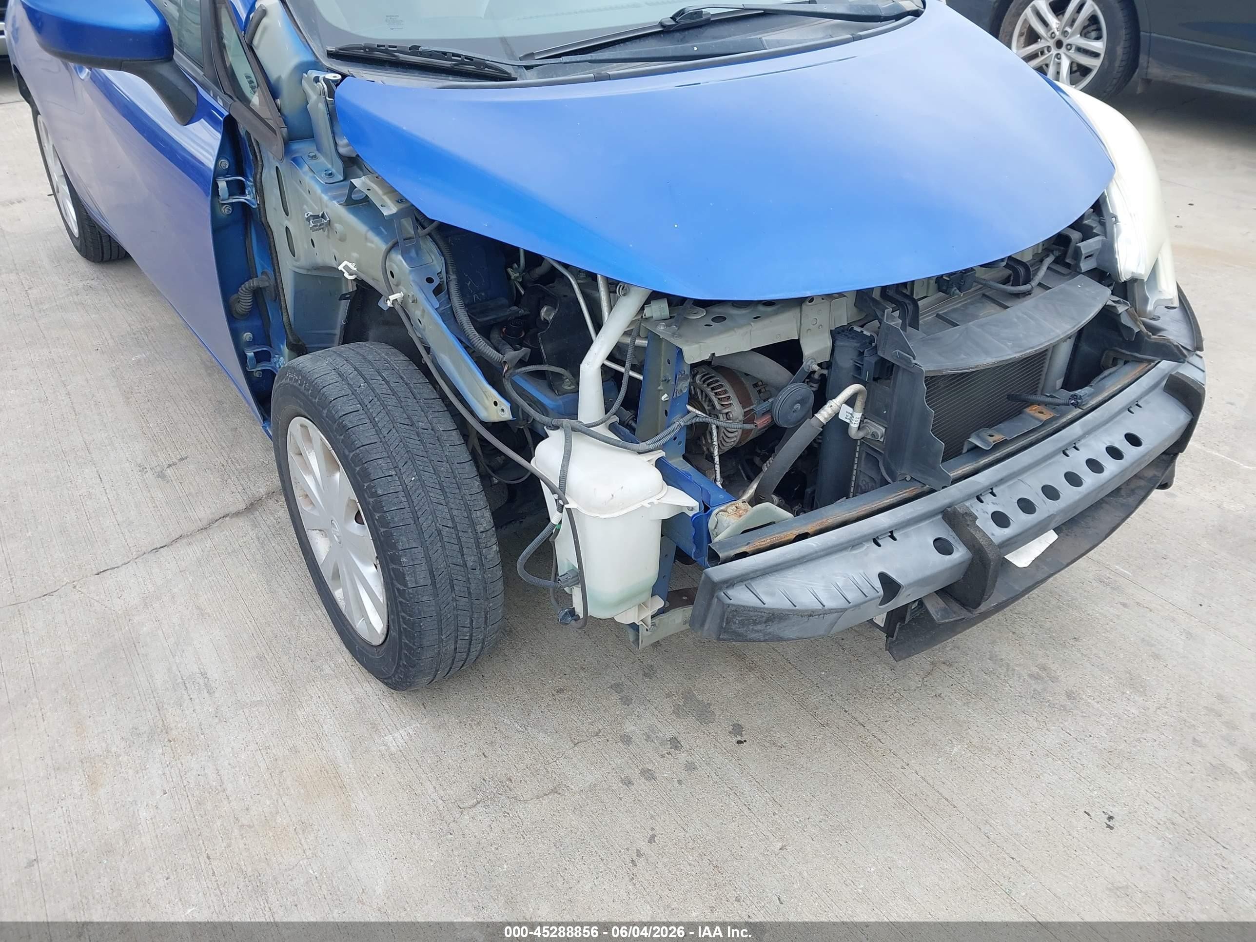 2015 Nissan Versa Note Sv Blue vin: 3N1CE2CP7FL430285