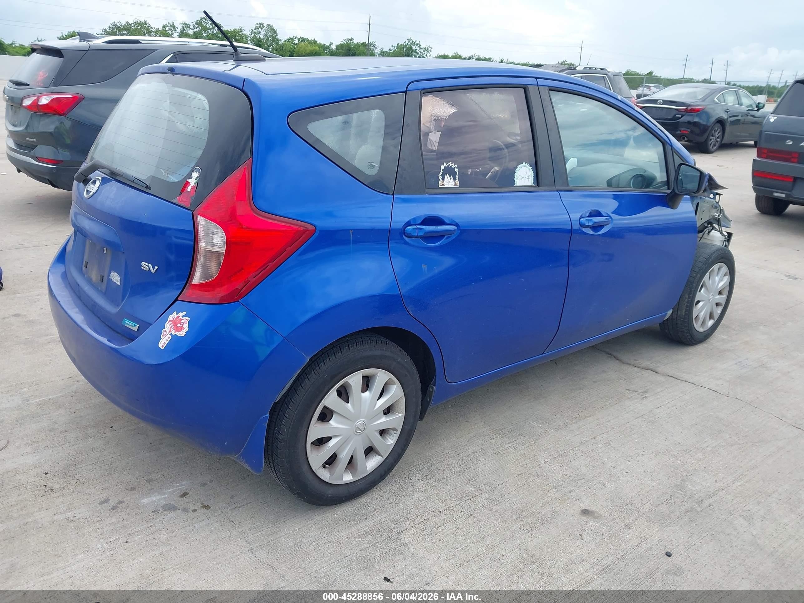 2015 Nissan Versa Note Sv Blue vin: 3N1CE2CP7FL430285