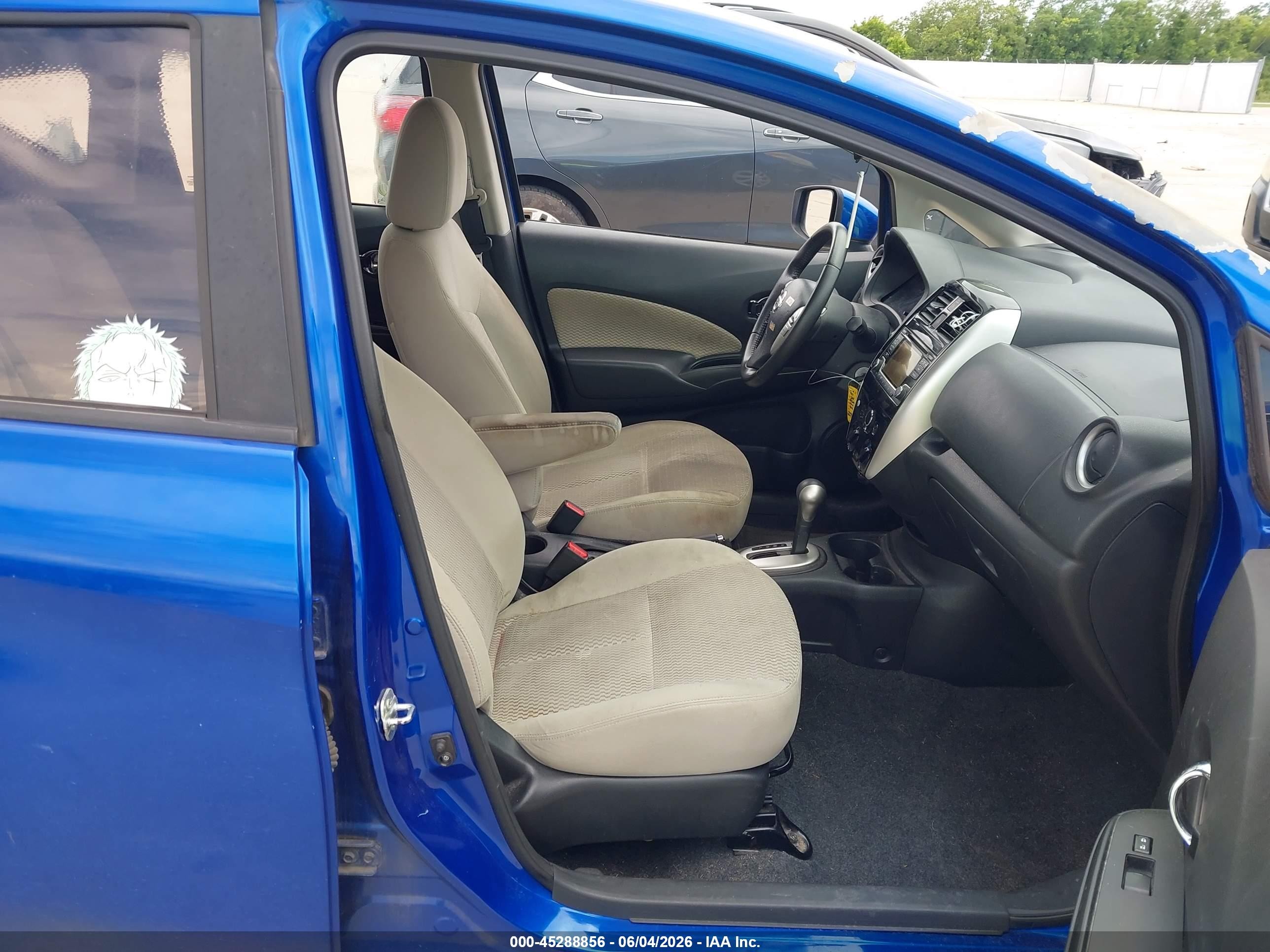 2015 Nissan Versa Note Sv Blue vin: 3N1CE2CP7FL430285