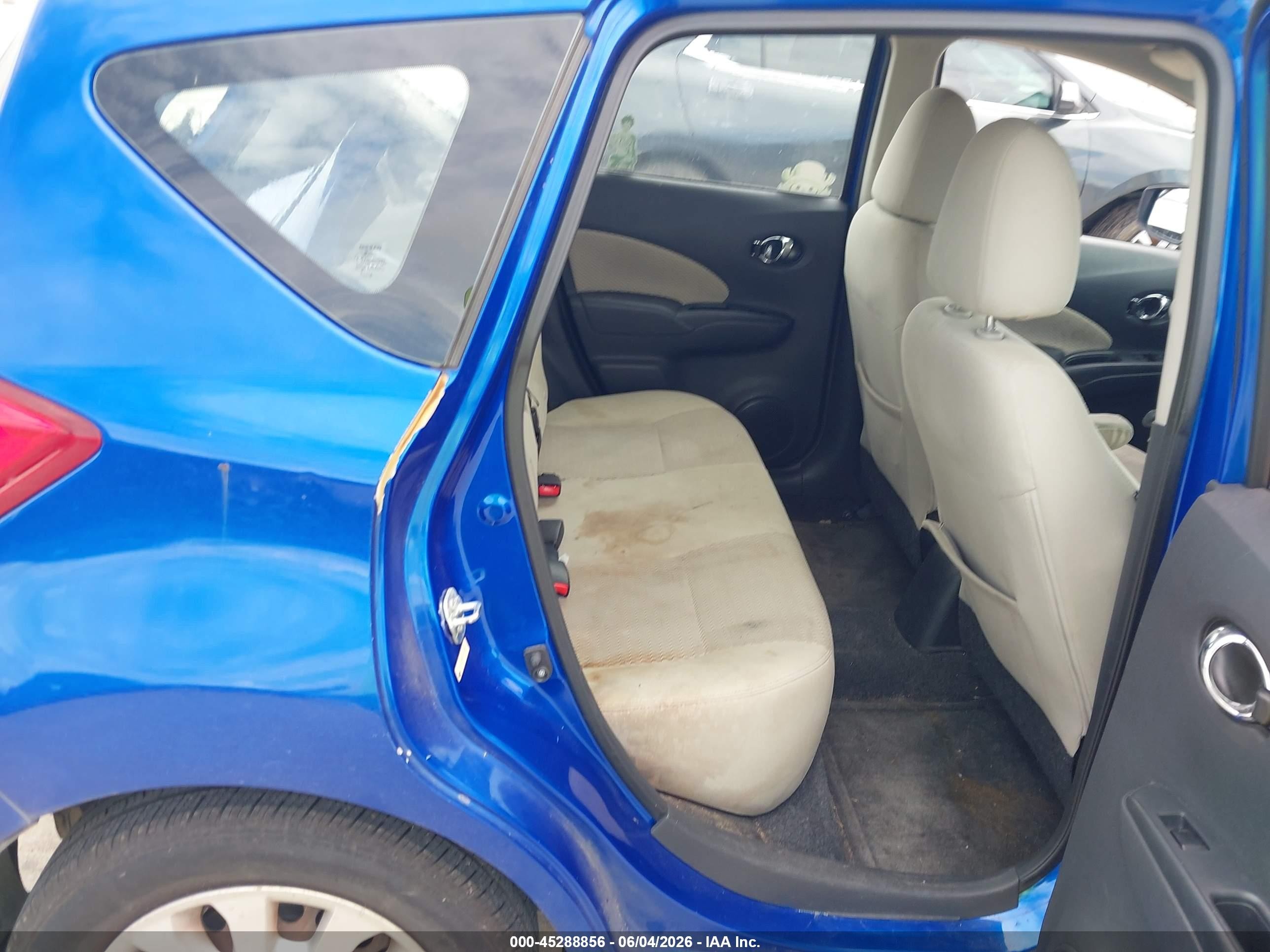 2015 Nissan Versa Note Sv Blue vin: 3N1CE2CP7FL430285