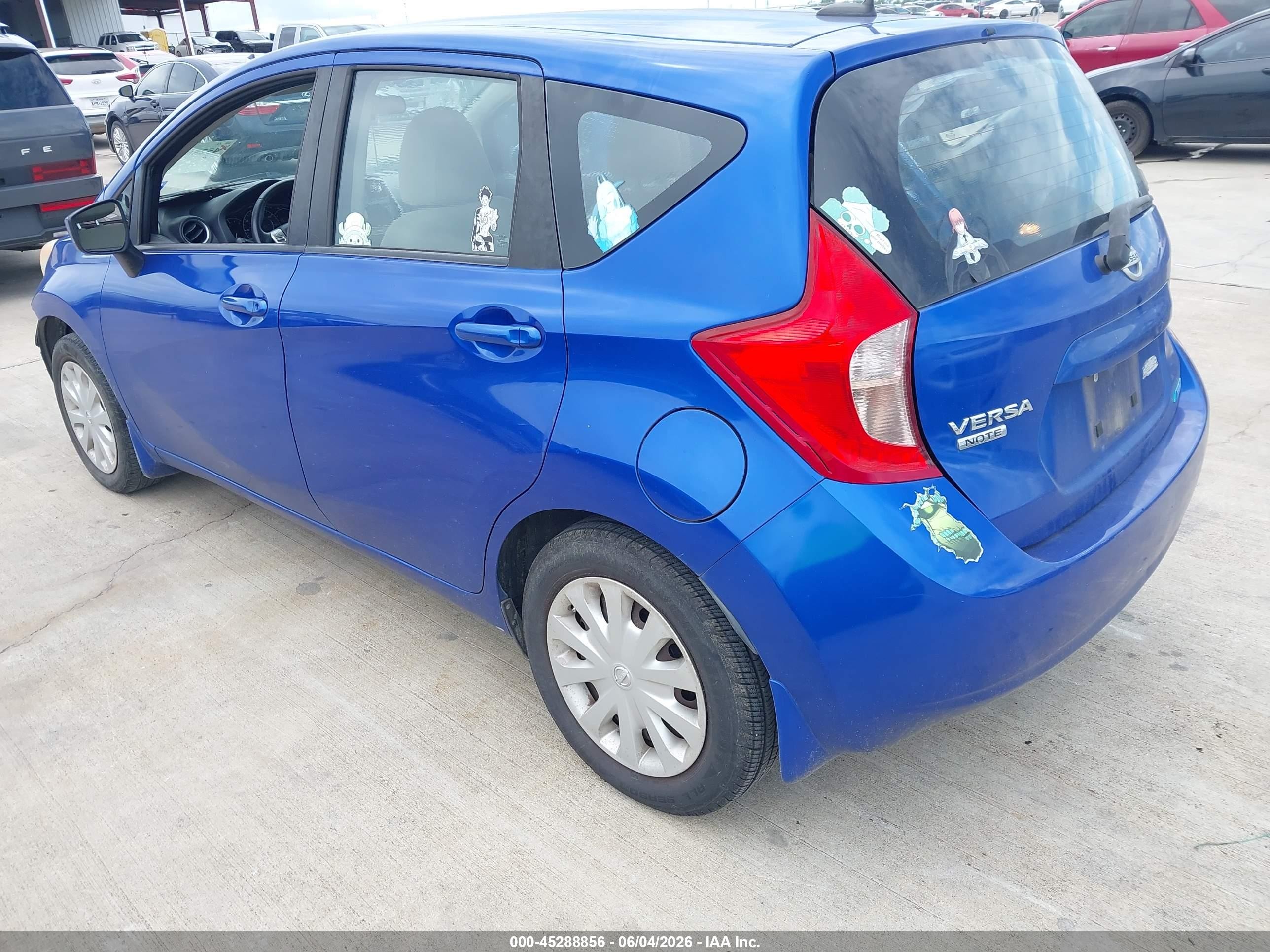 2015 Nissan Versa Note Sv Blue vin: 3N1CE2CP7FL430285