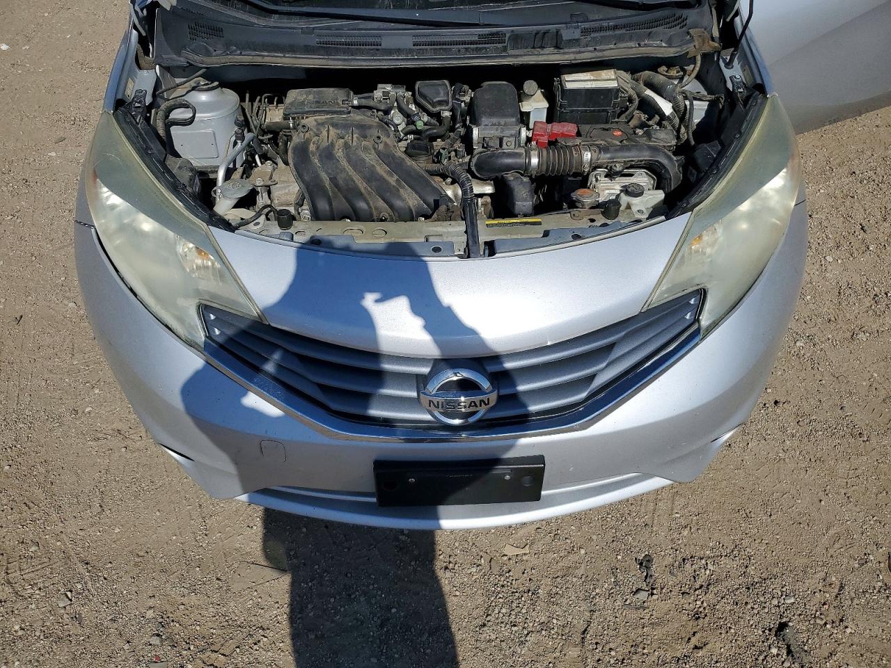 2015 Nissan Versa Note S Silver vin: 3N1CE2CP7FL431002