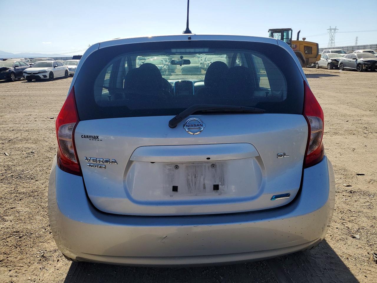 2015 Nissan Versa Note S Silver vin: 3N1CE2CP7FL431002