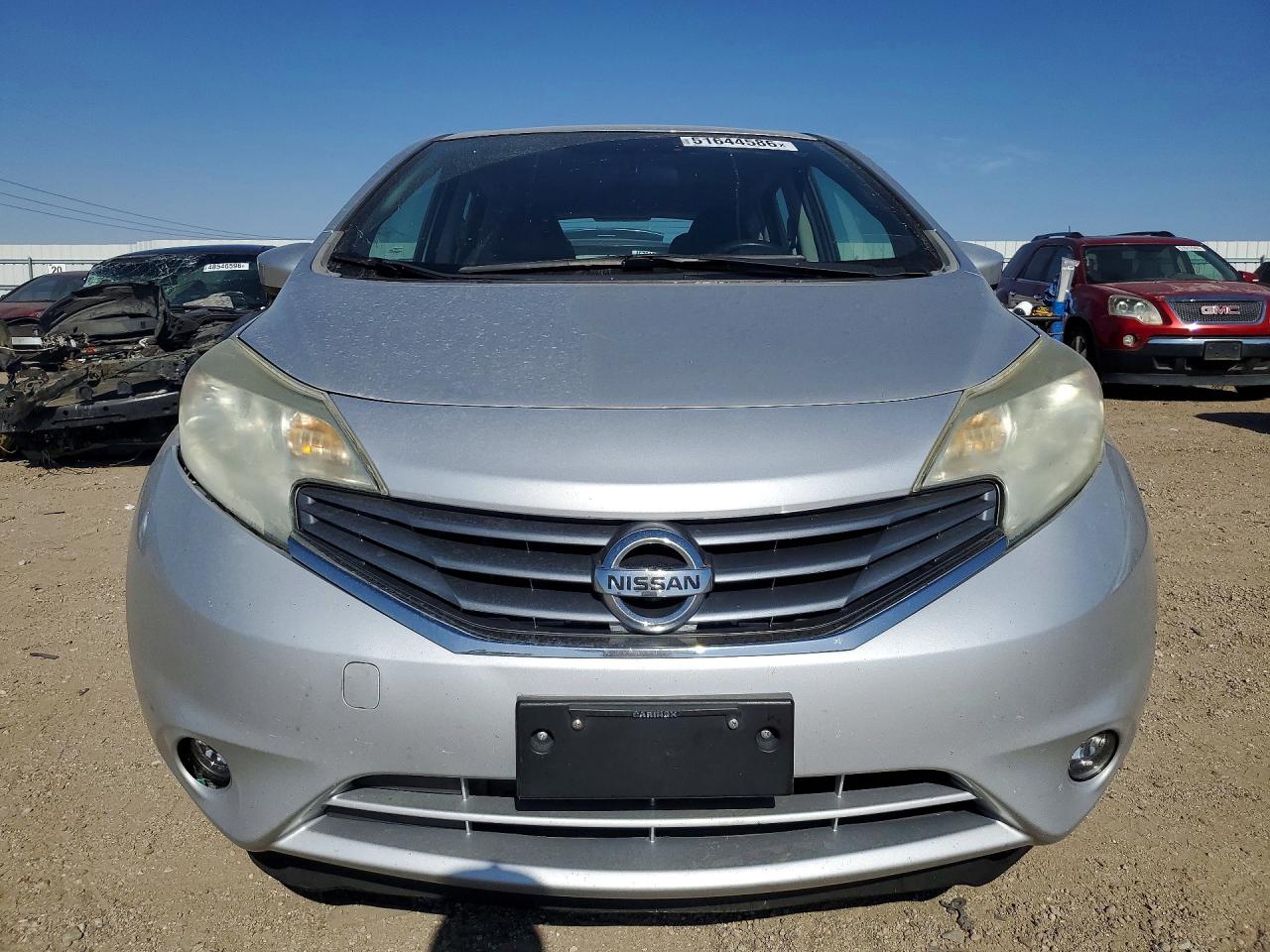 2015 Nissan Versa Note S Silver vin: 3N1CE2CP7FL431002