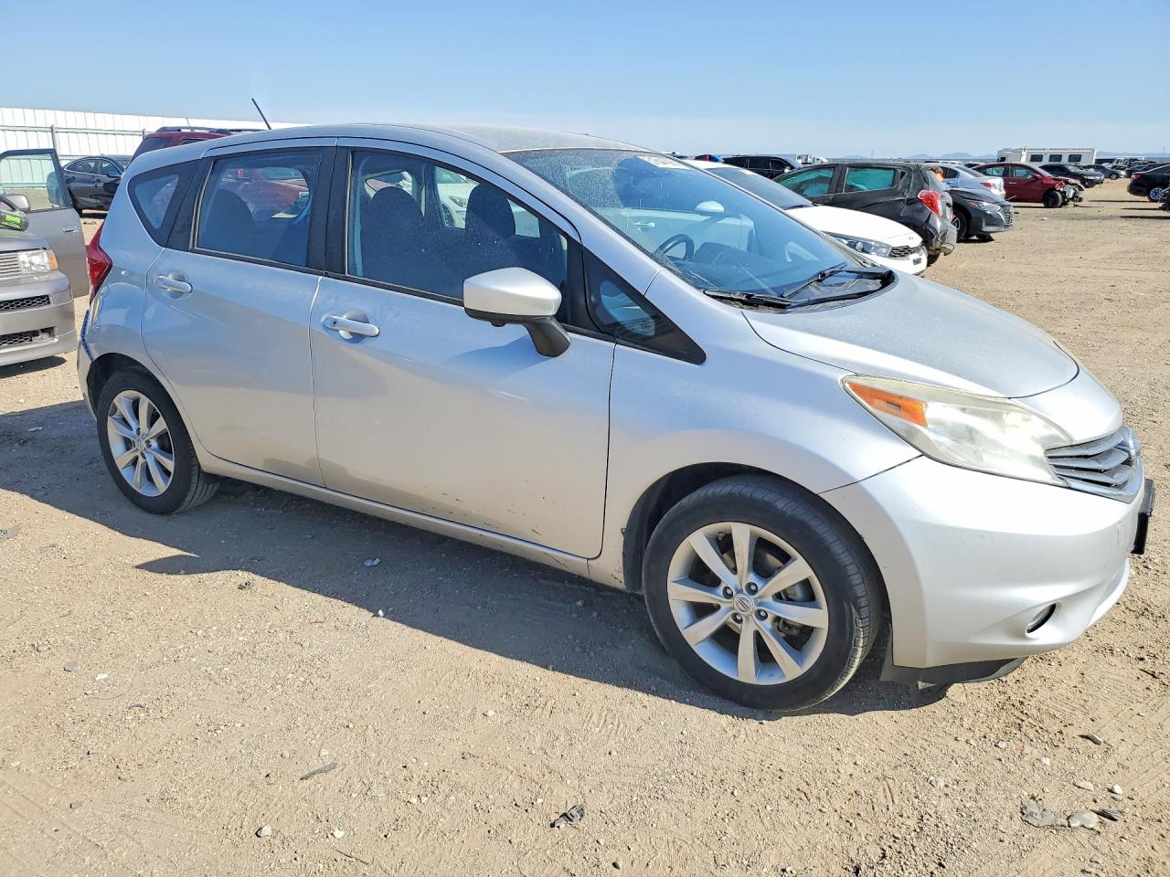 2015 Nissan Versa Note S Silver vin: 3N1CE2CP7FL431002