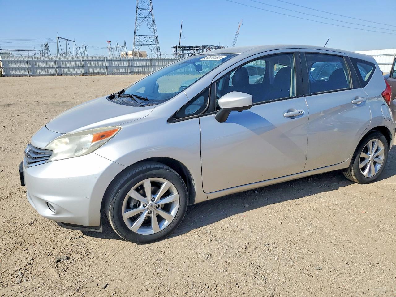 2015 Nissan Versa Note S Silver vin: 3N1CE2CP7FL431002