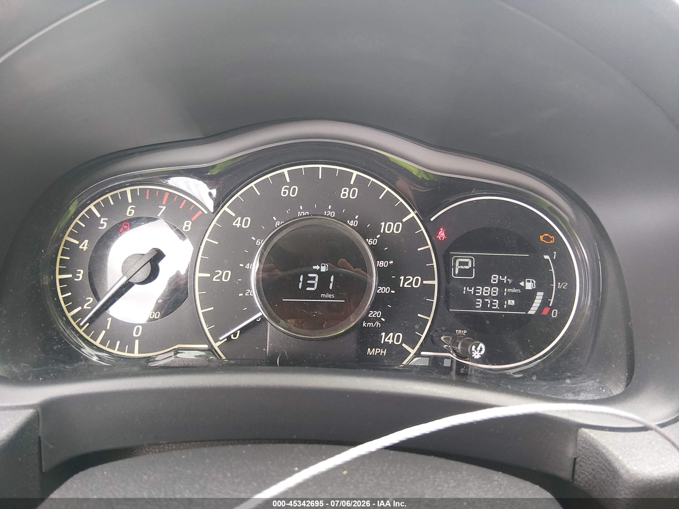 2015 Nissan Versa Note Sv Серебряный vin: 3N1CE2CP7FL431663