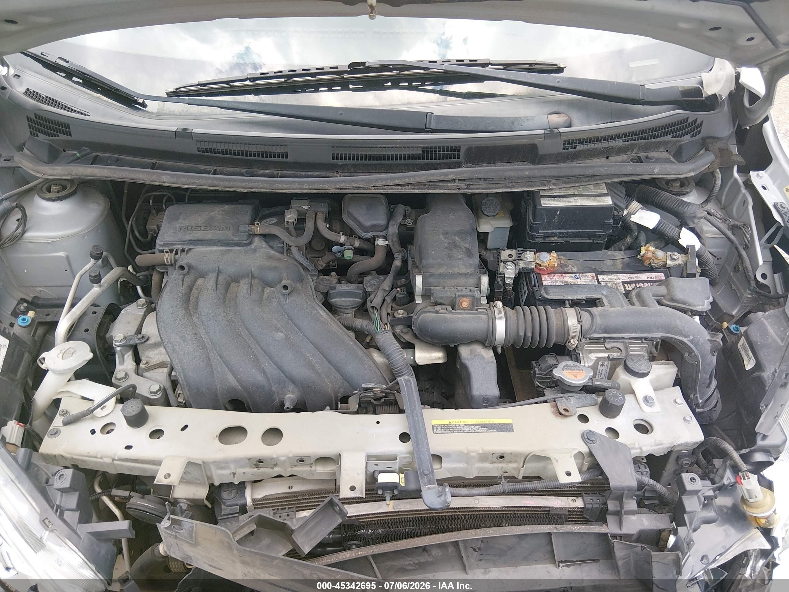 2015 Nissan Versa Note Sv Серебряный vin: 3N1CE2CP7FL431663