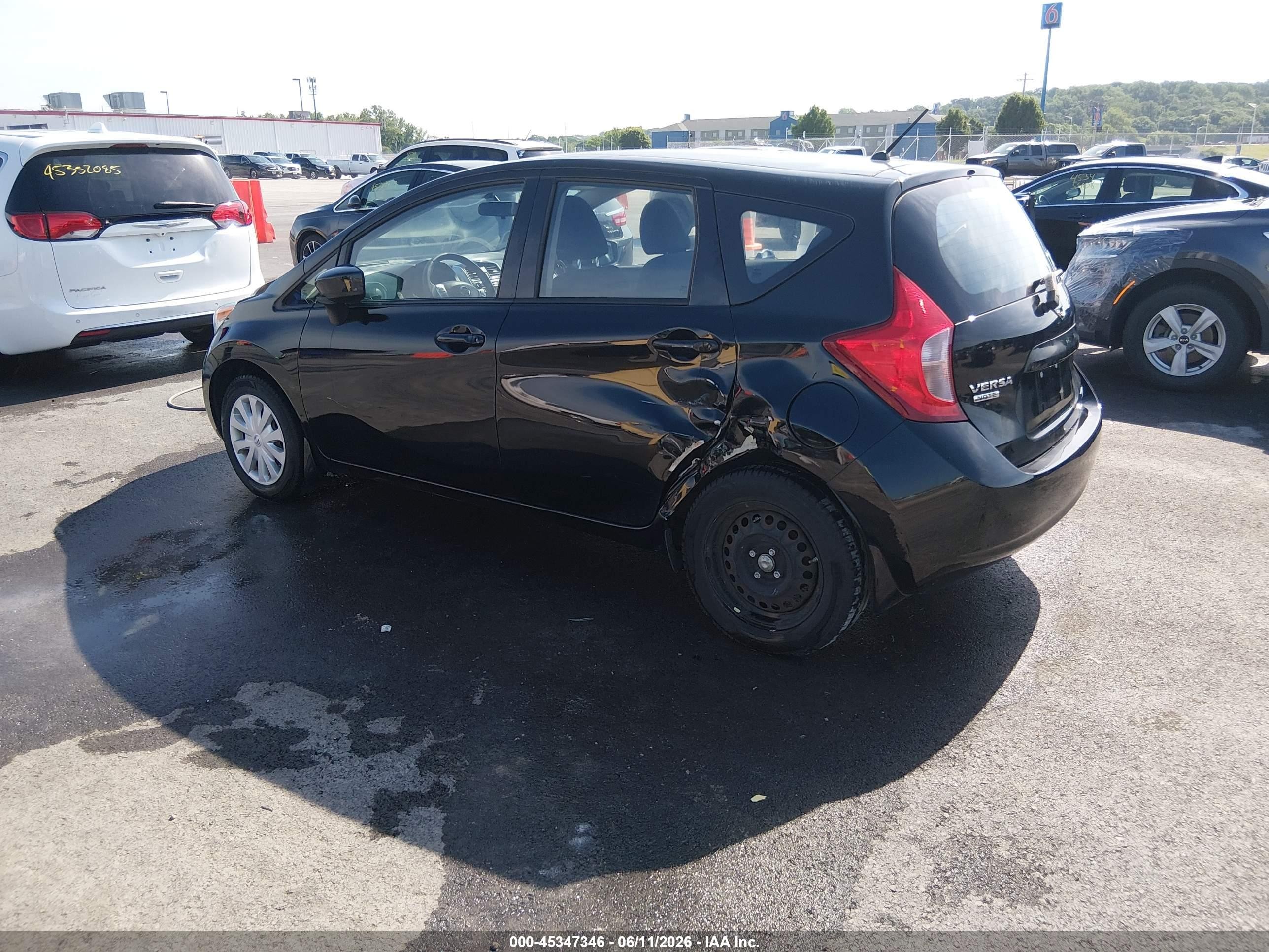 2015 Nissan Versa Note Sv Black vin: 3N1CE2CP7FL431940