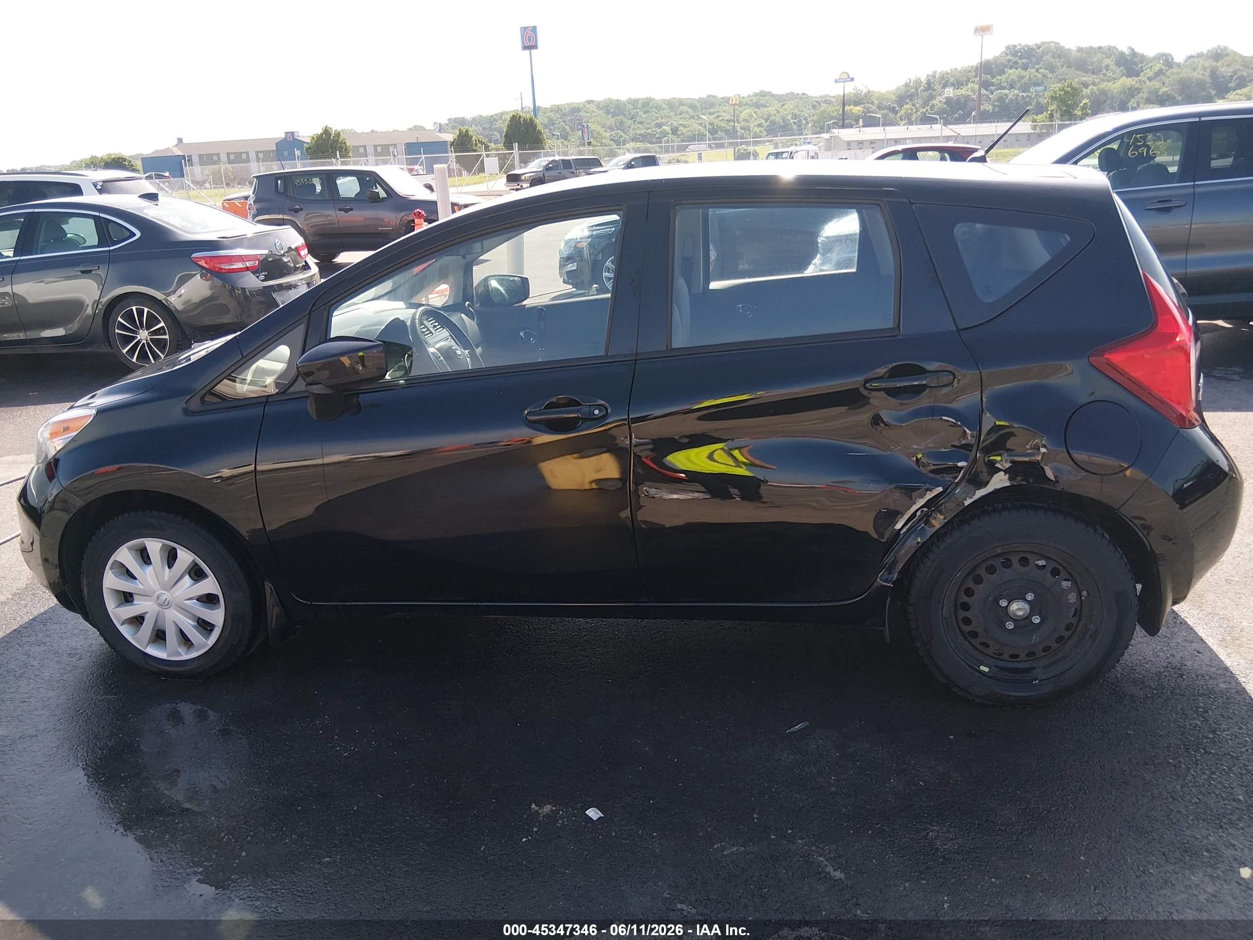 2015 Nissan Versa Note Sv Black vin: 3N1CE2CP7FL431940