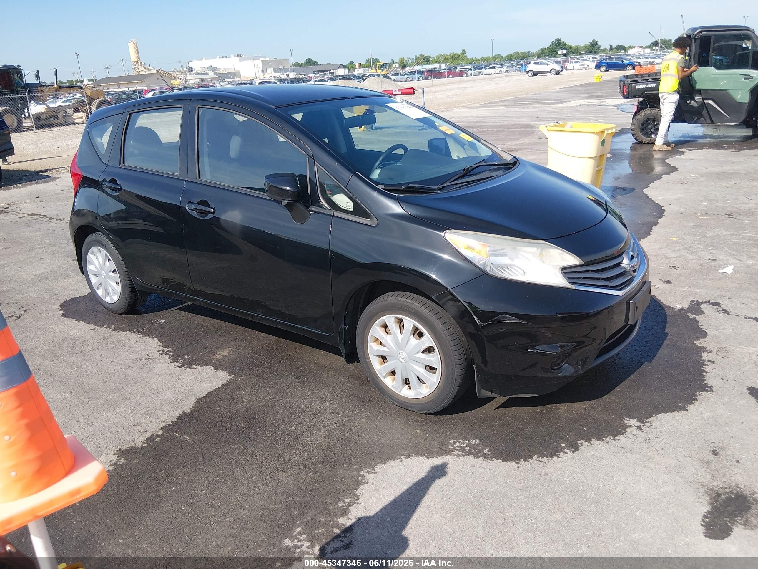 2015 Nissan Versa Note Sv Black vin: 3N1CE2CP7FL431940