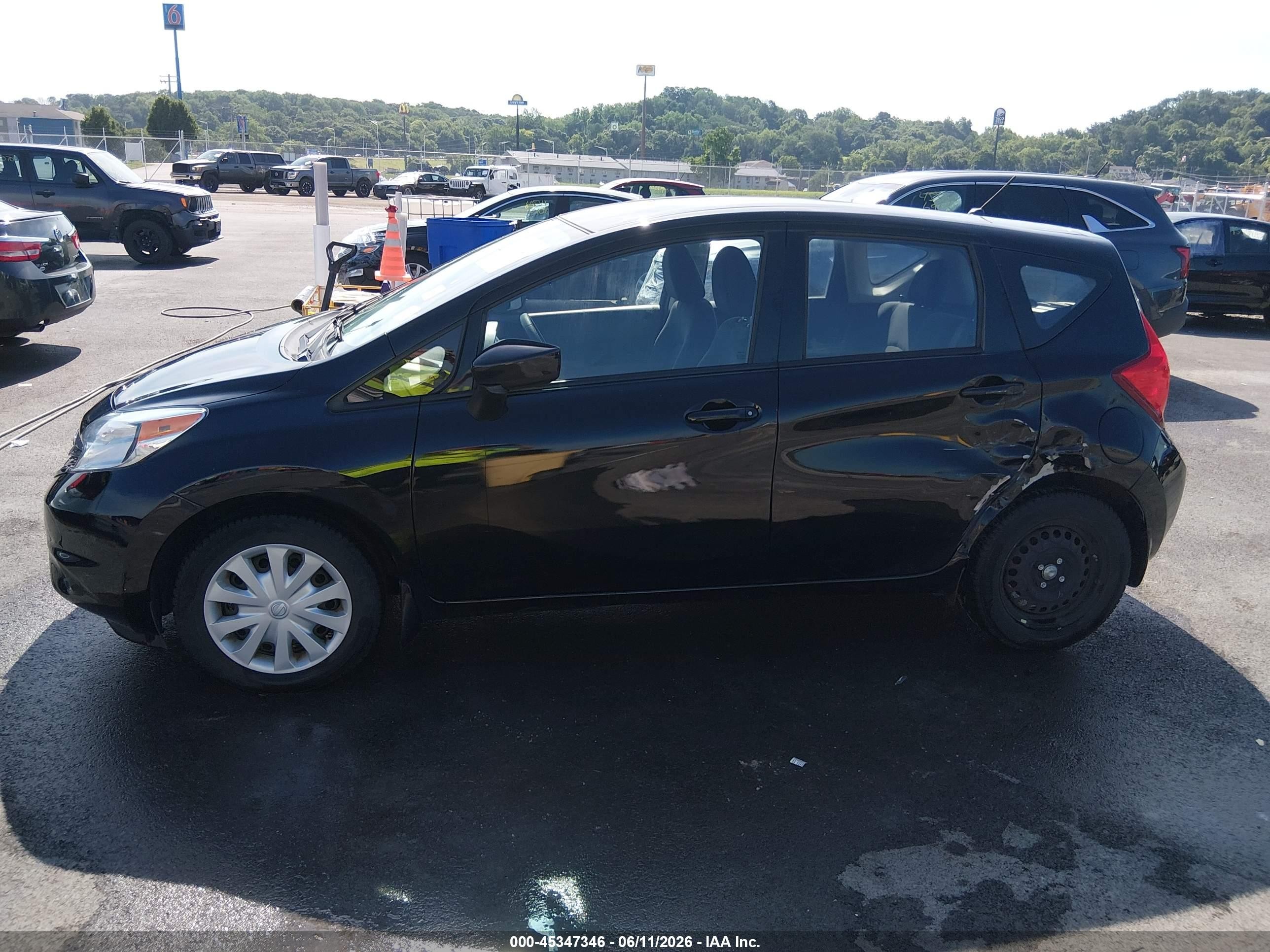 2015 Nissan Versa Note Sv Black vin: 3N1CE2CP7FL431940