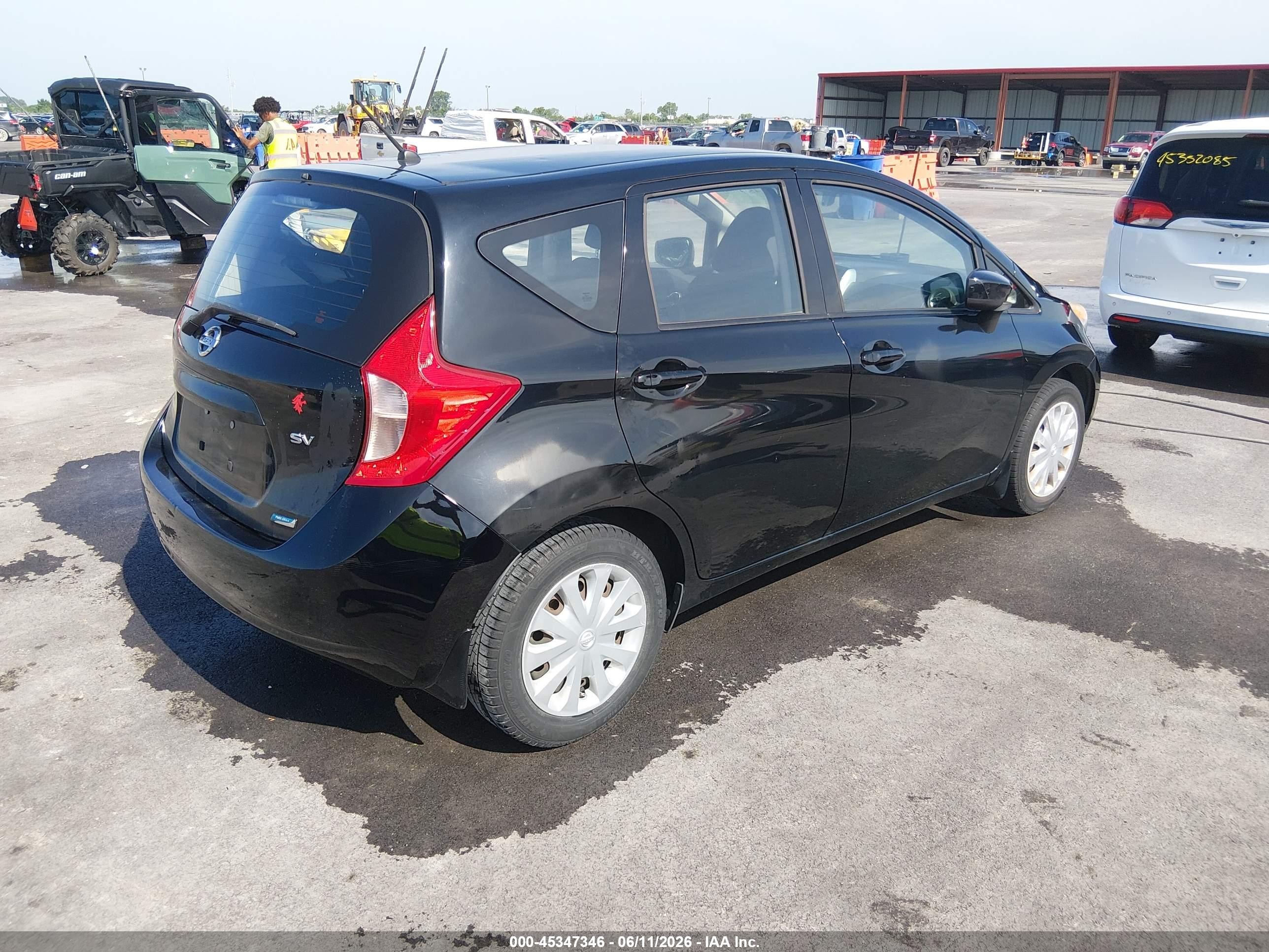 2015 Nissan Versa Note Sv Black vin: 3N1CE2CP7FL431940