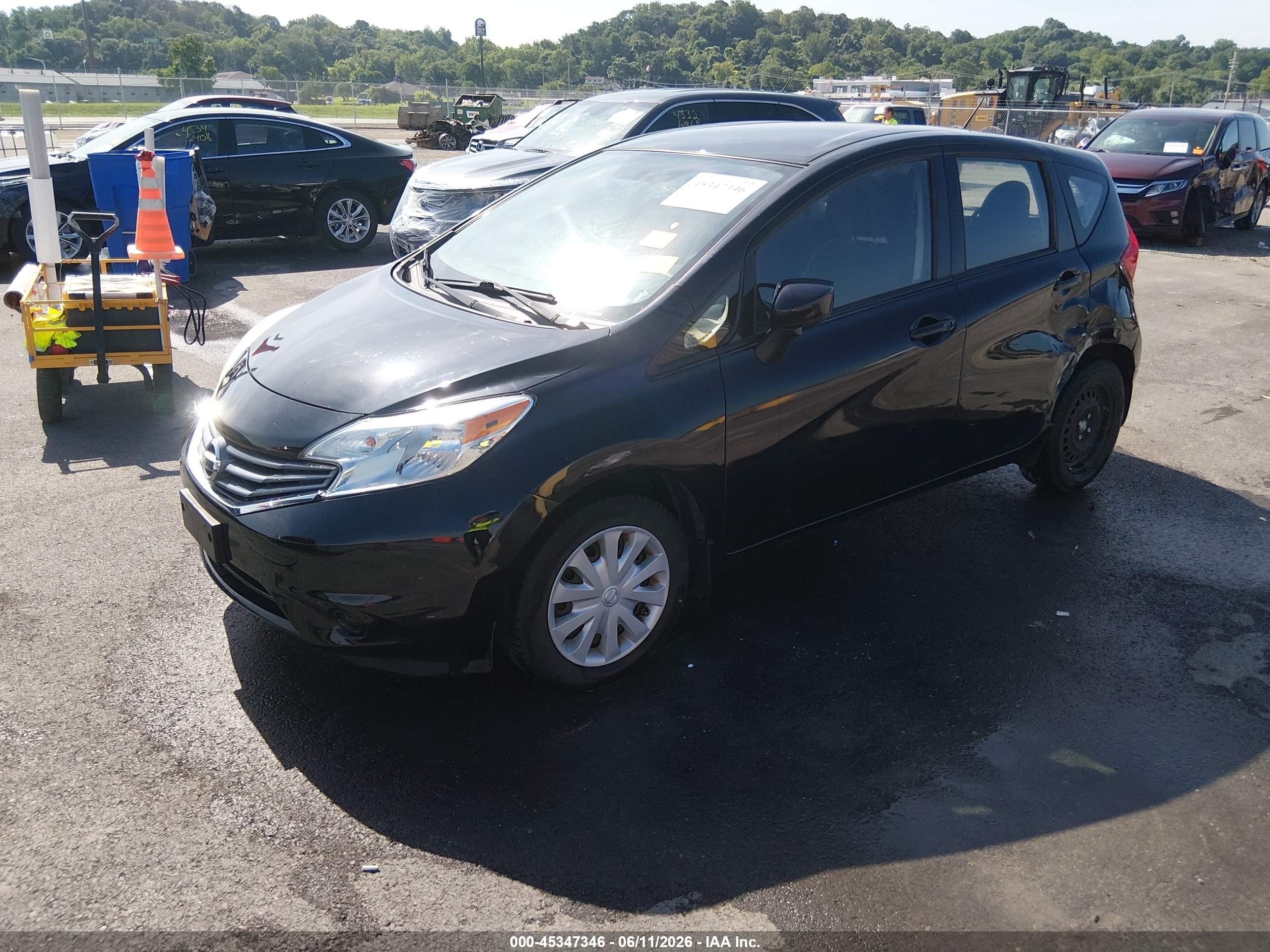 2015 Nissan Versa Note Sv Black vin: 3N1CE2CP7FL431940