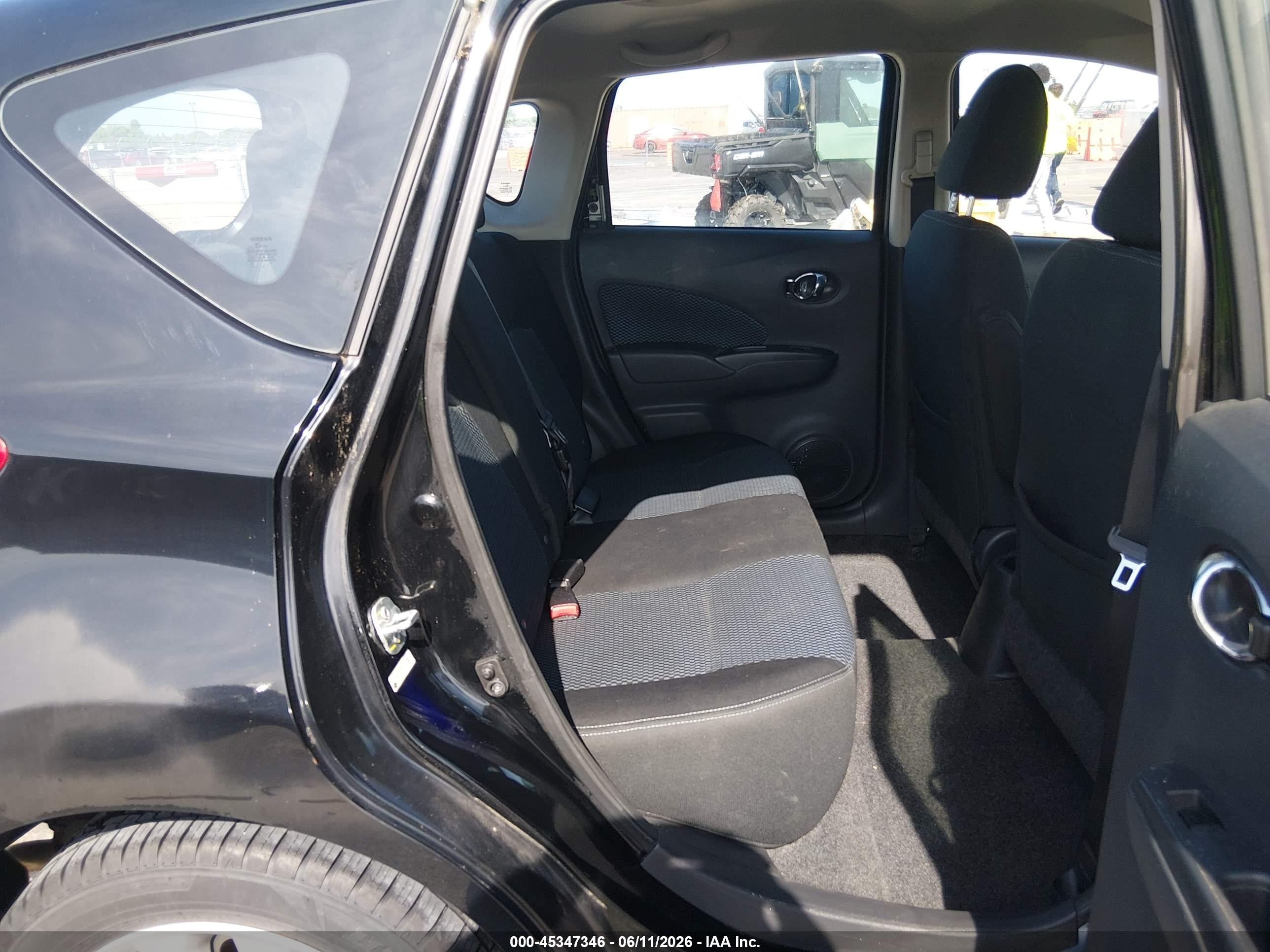 2015 Nissan Versa Note Sv Black vin: 3N1CE2CP7FL431940