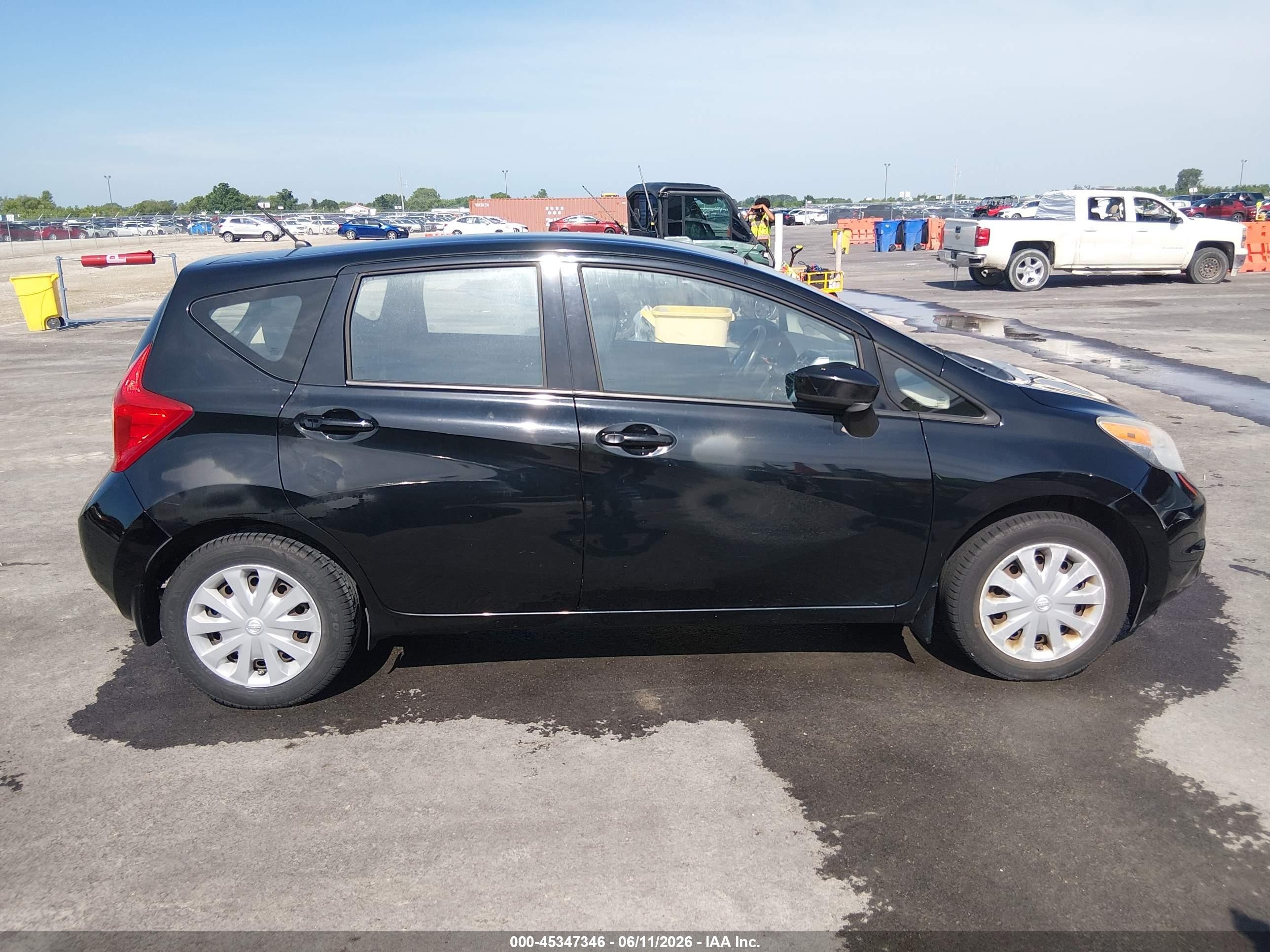 2015 Nissan Versa Note Sv Black vin: 3N1CE2CP7FL431940