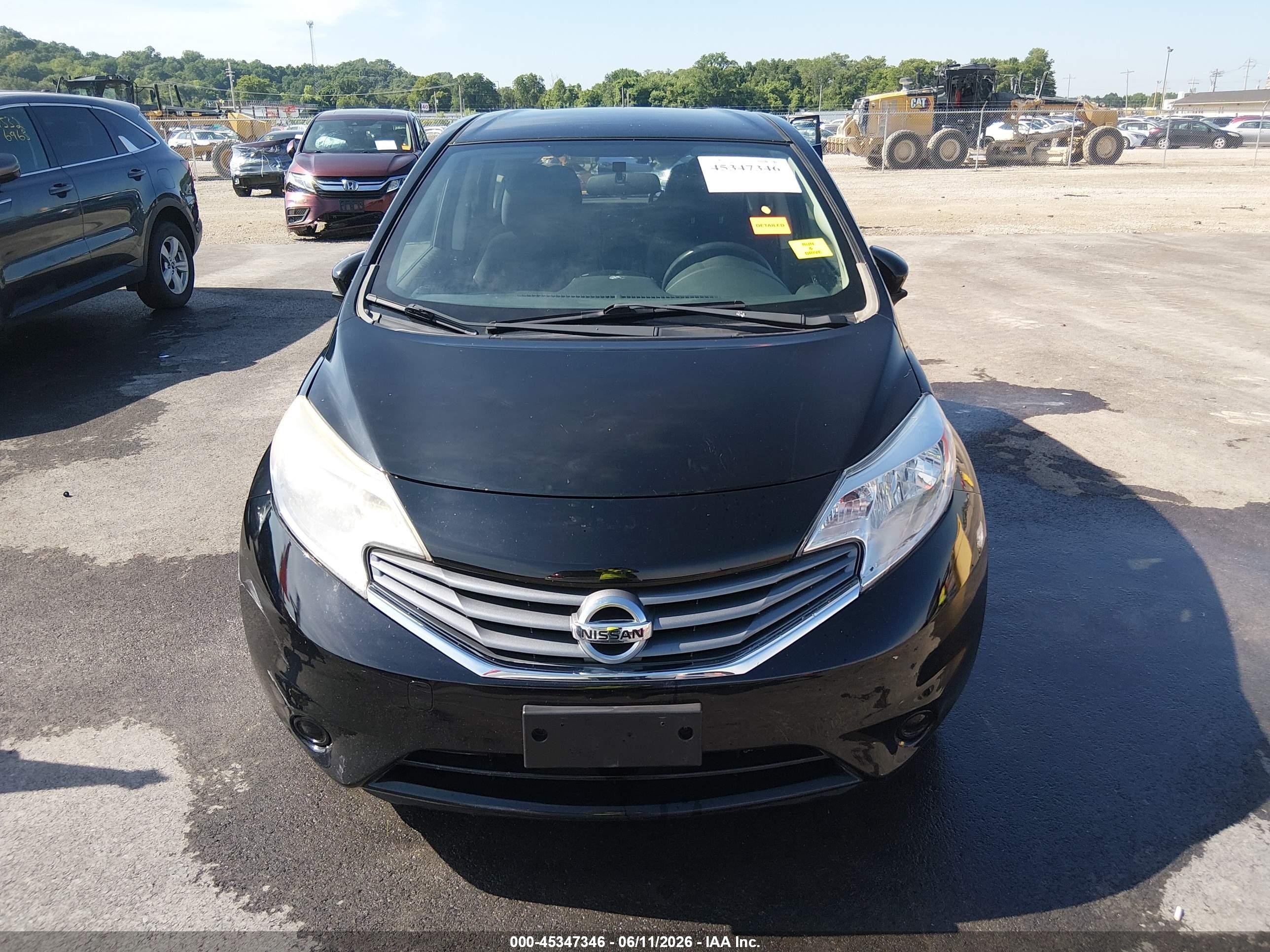 2015 Nissan Versa Note Sv Black vin: 3N1CE2CP7FL431940