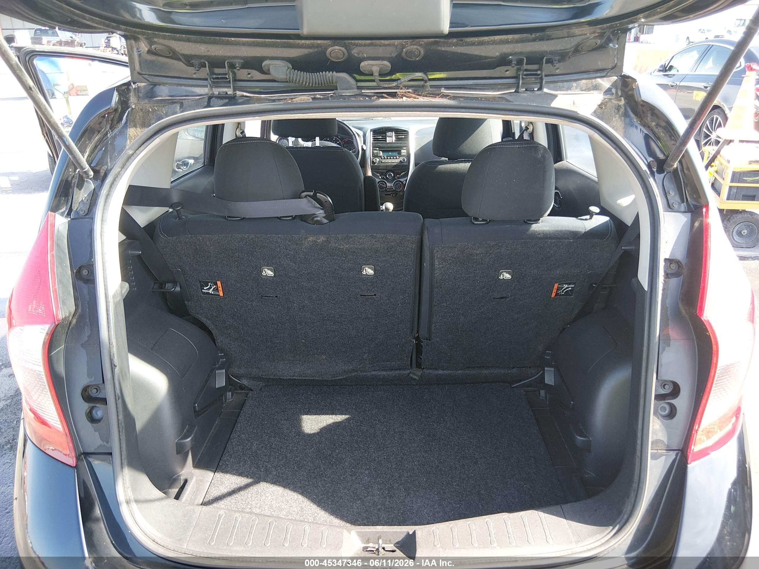 2015 Nissan Versa Note Sv Black vin: 3N1CE2CP7FL431940