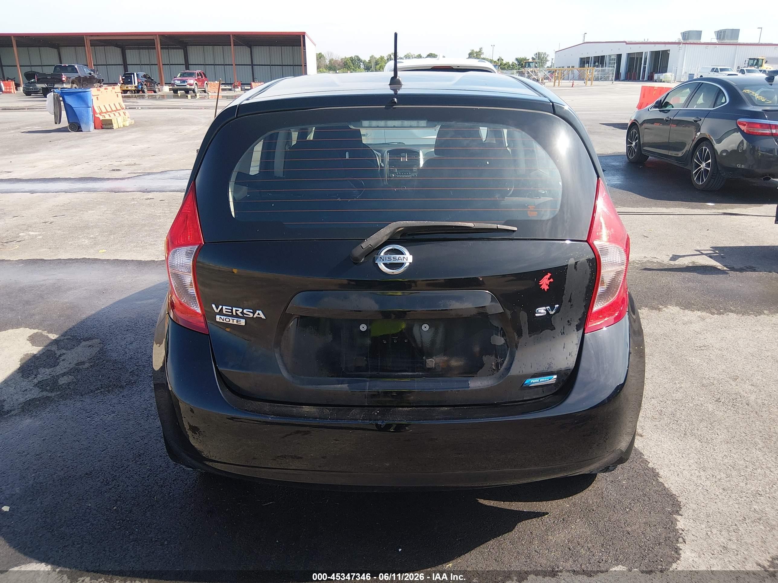 2015 Nissan Versa Note Sv Black vin: 3N1CE2CP7FL431940