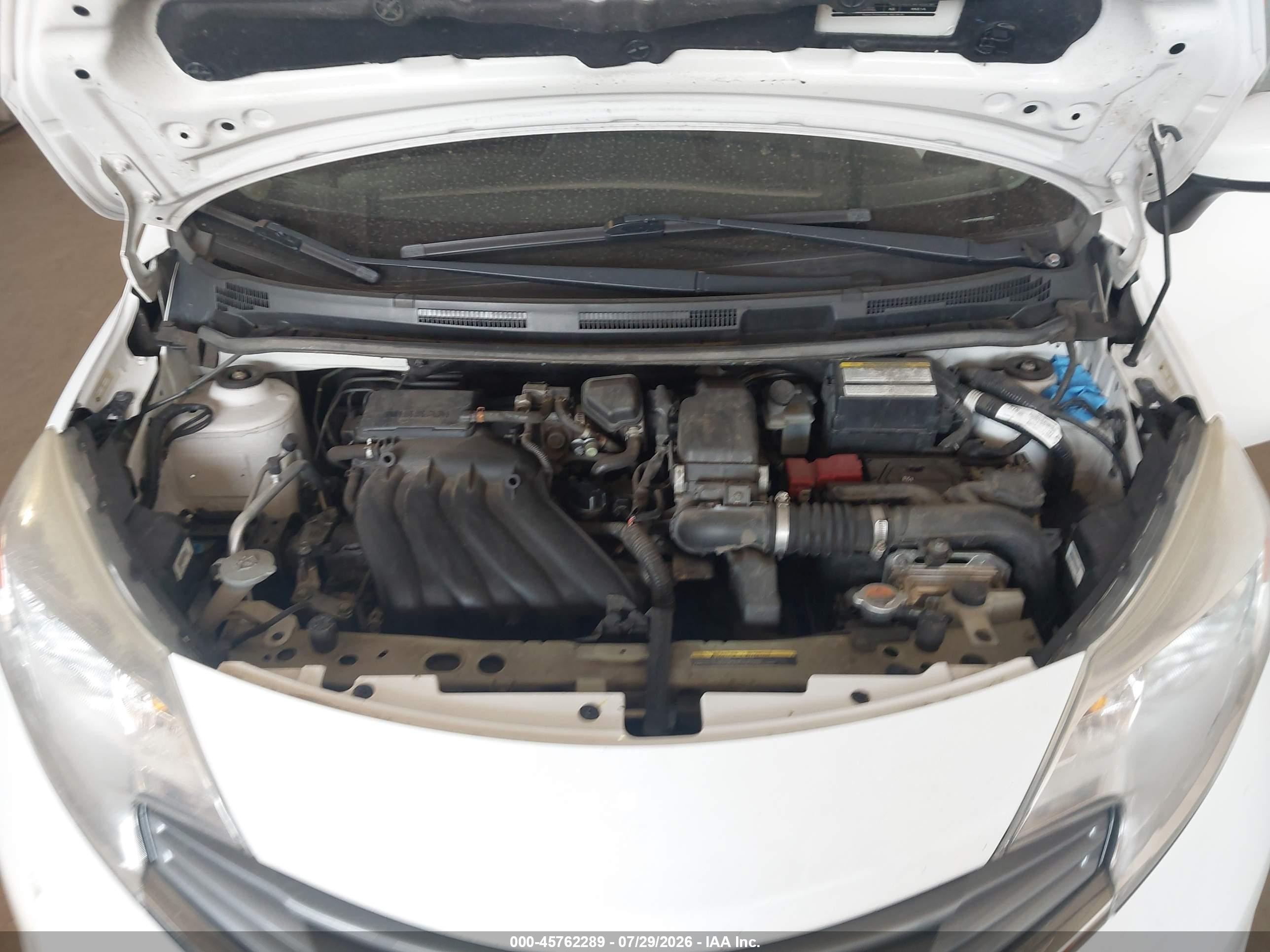 2015 Nissan Versa Note S (sr)/s Plus/sl/sr/sv Белый vin: 3N1CE2CP7FL432702