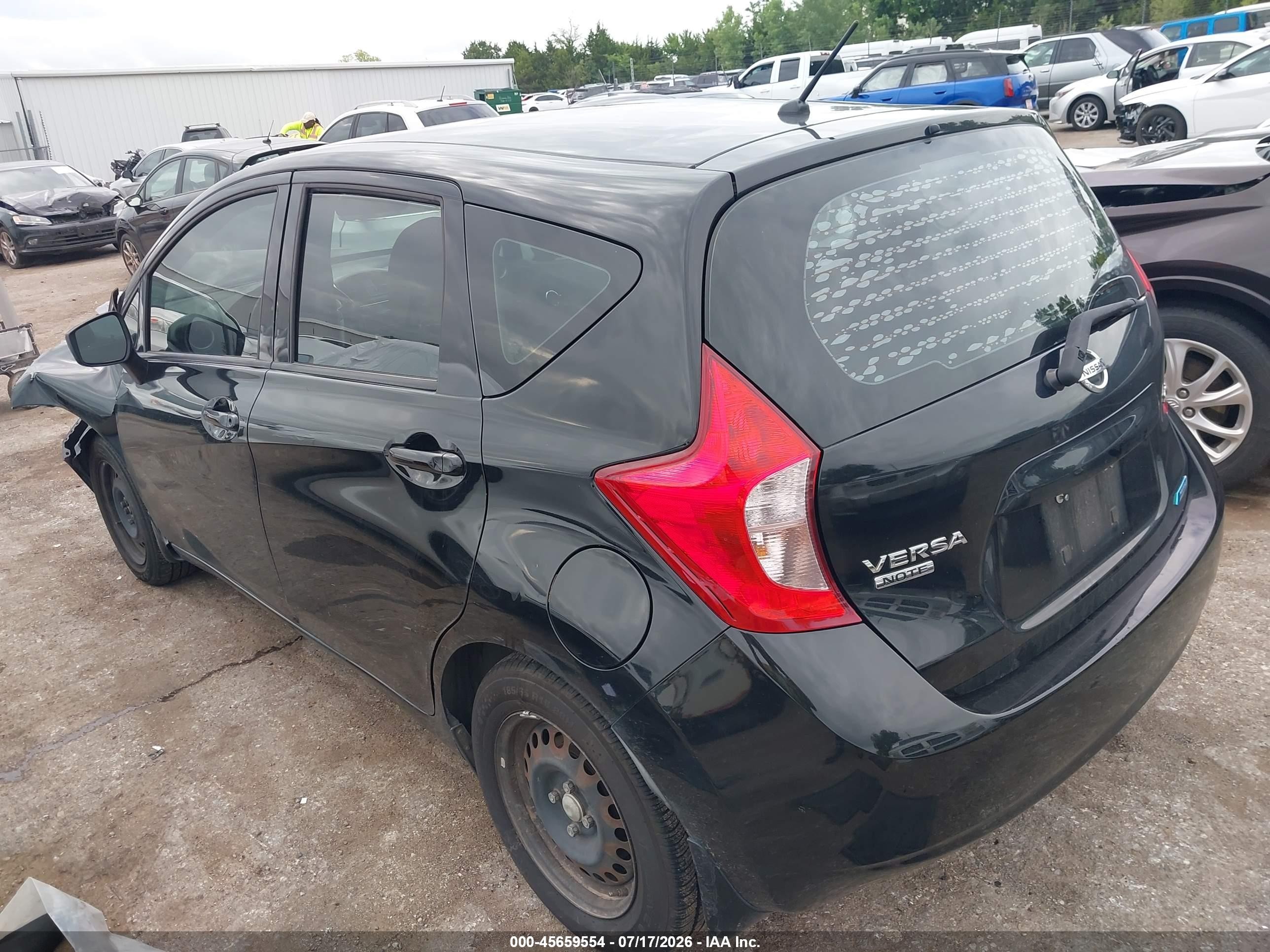 2015 Nissan Versa Note Sv Black vin: 3N1CE2CP7FL435177
