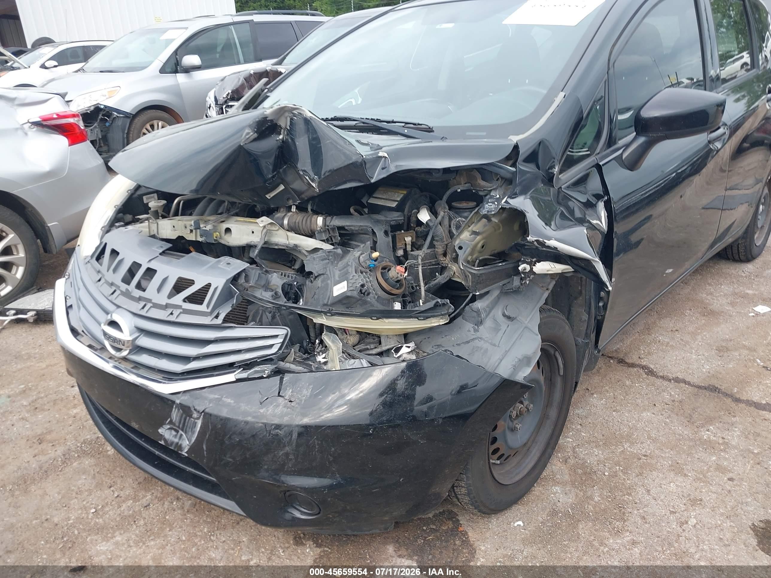 2015 Nissan Versa Note Sv Black vin: 3N1CE2CP7FL435177