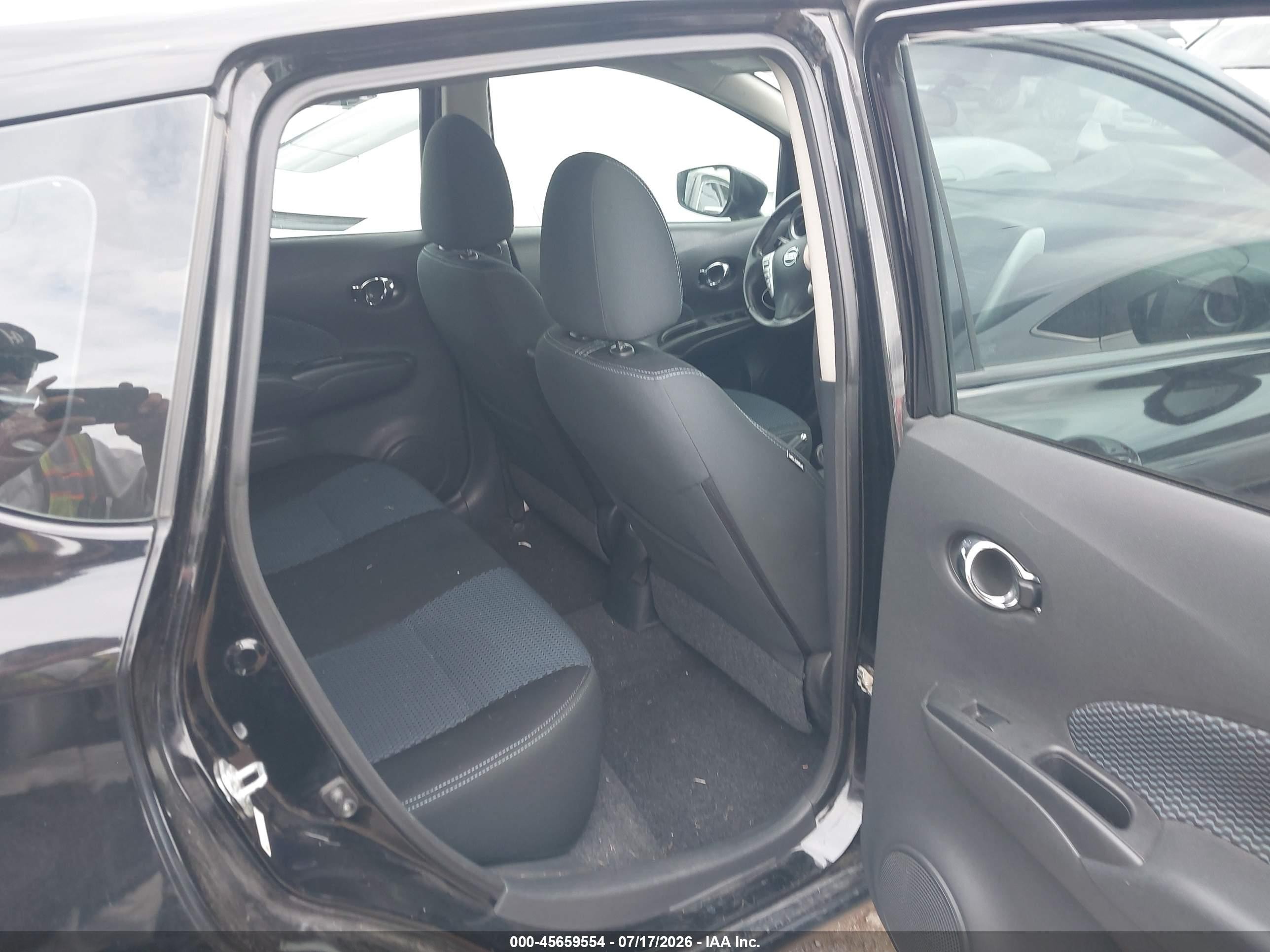 2015 Nissan Versa Note Sv Black vin: 3N1CE2CP7FL435177