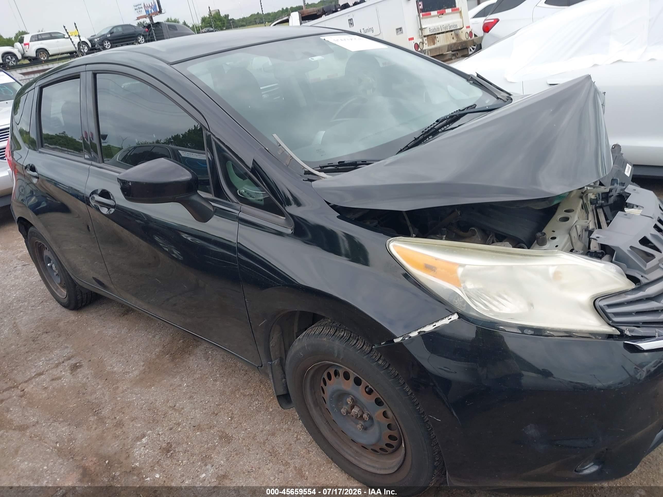 2015 Nissan Versa Note Sv Black vin: 3N1CE2CP7FL435177