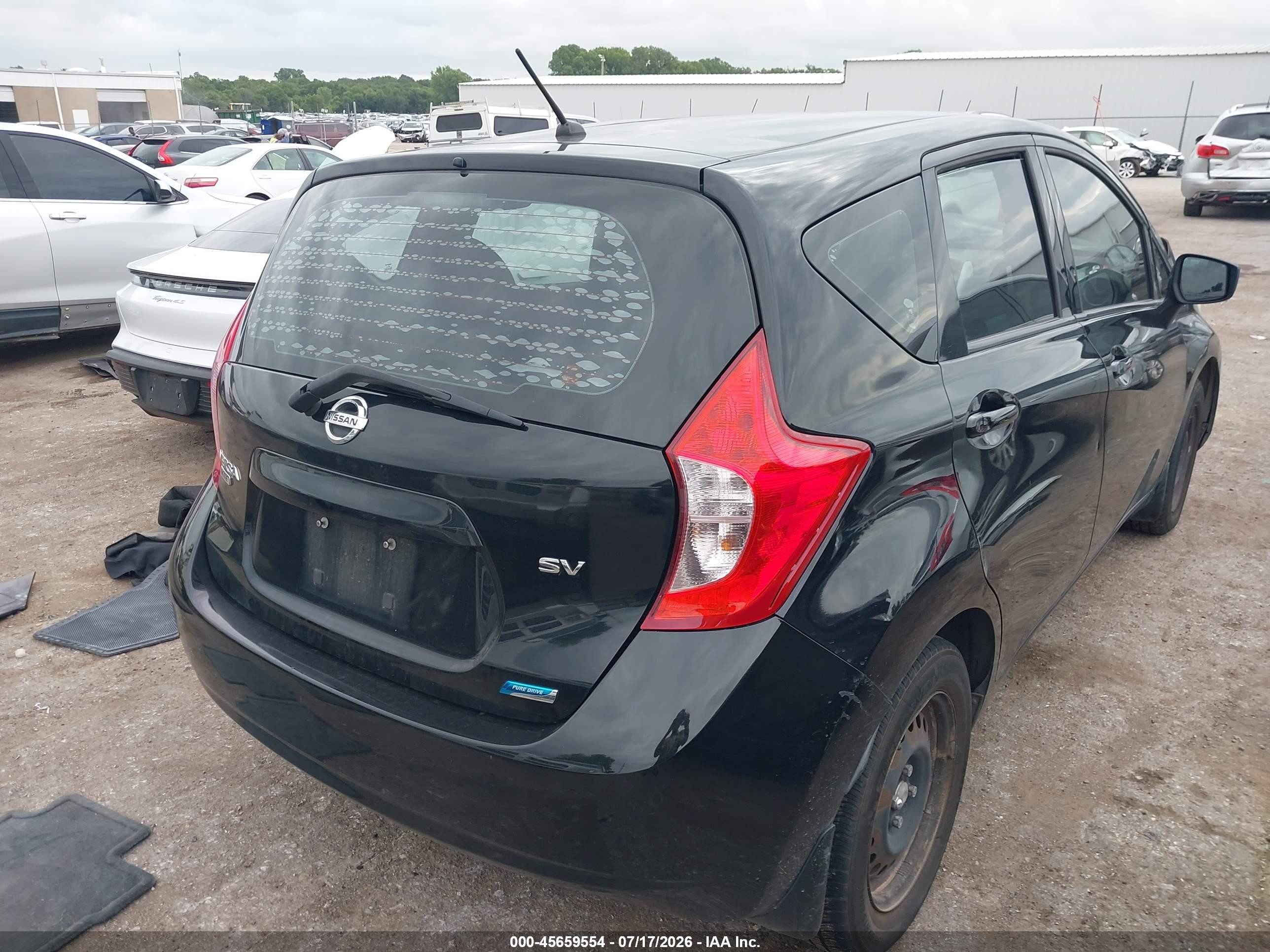 2015 Nissan Versa Note Sv Black vin: 3N1CE2CP7FL435177