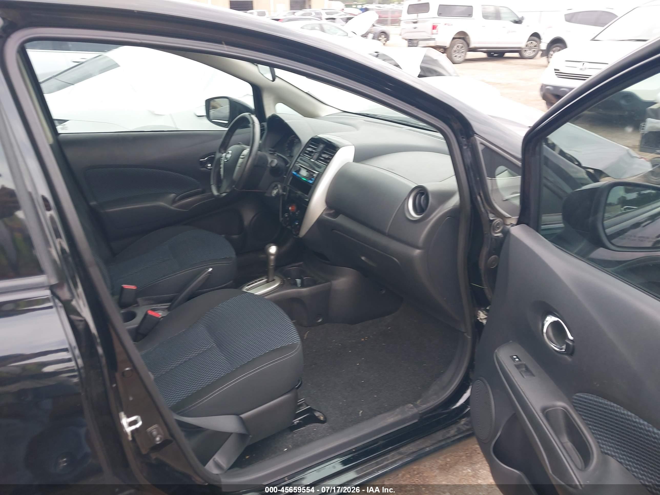 2015 Nissan Versa Note Sv Black vin: 3N1CE2CP7FL435177